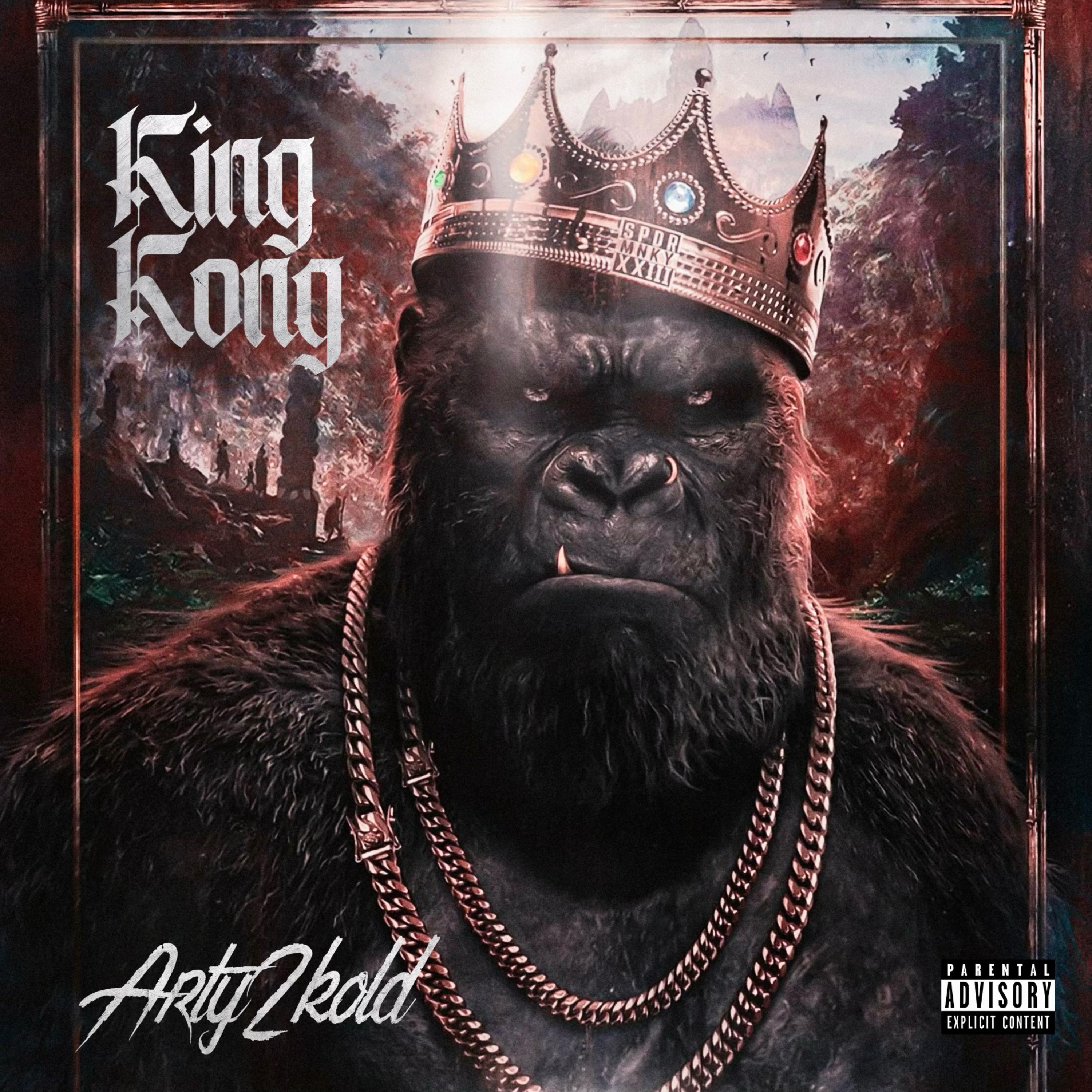 King Kong artwork