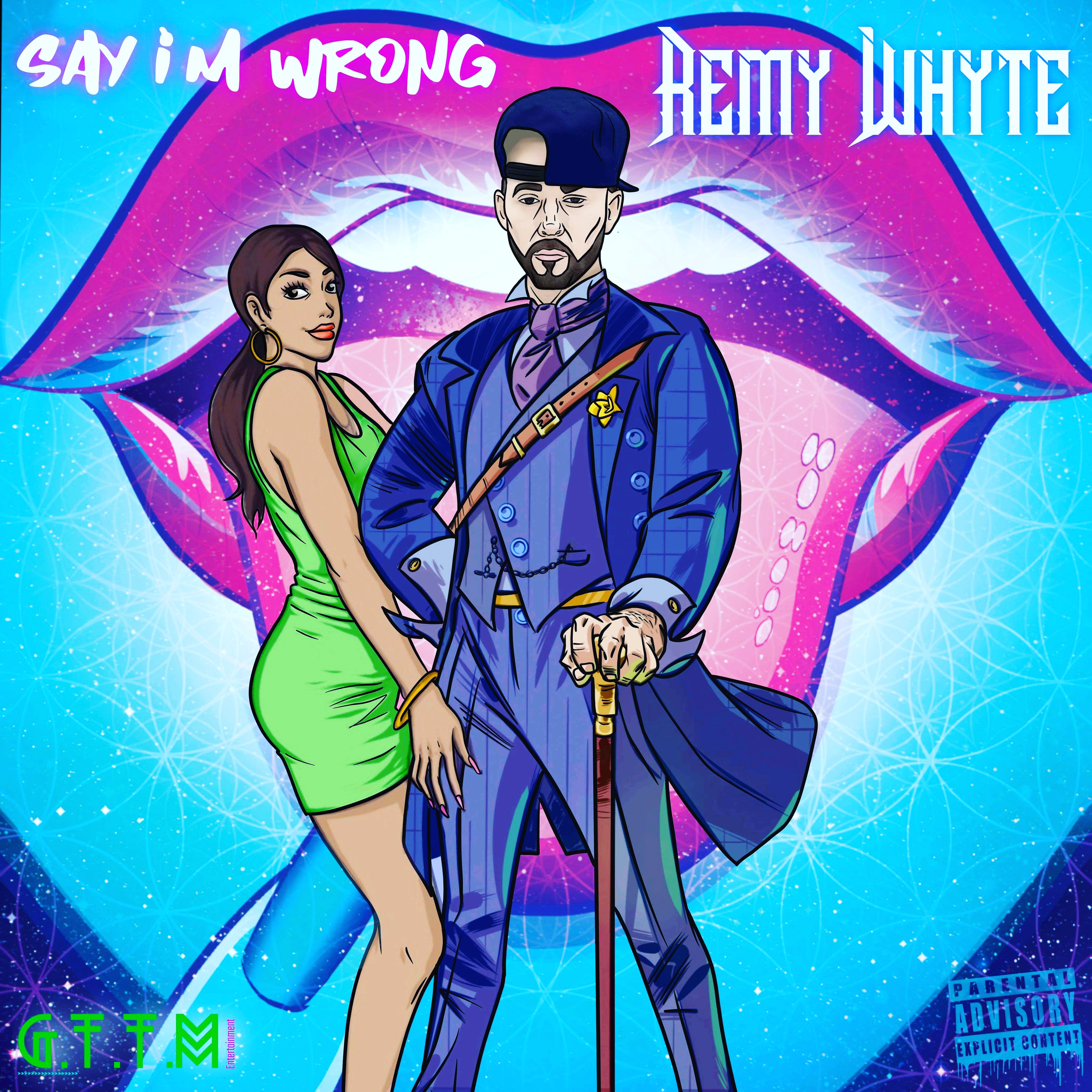 Say I'm Wrong artwork