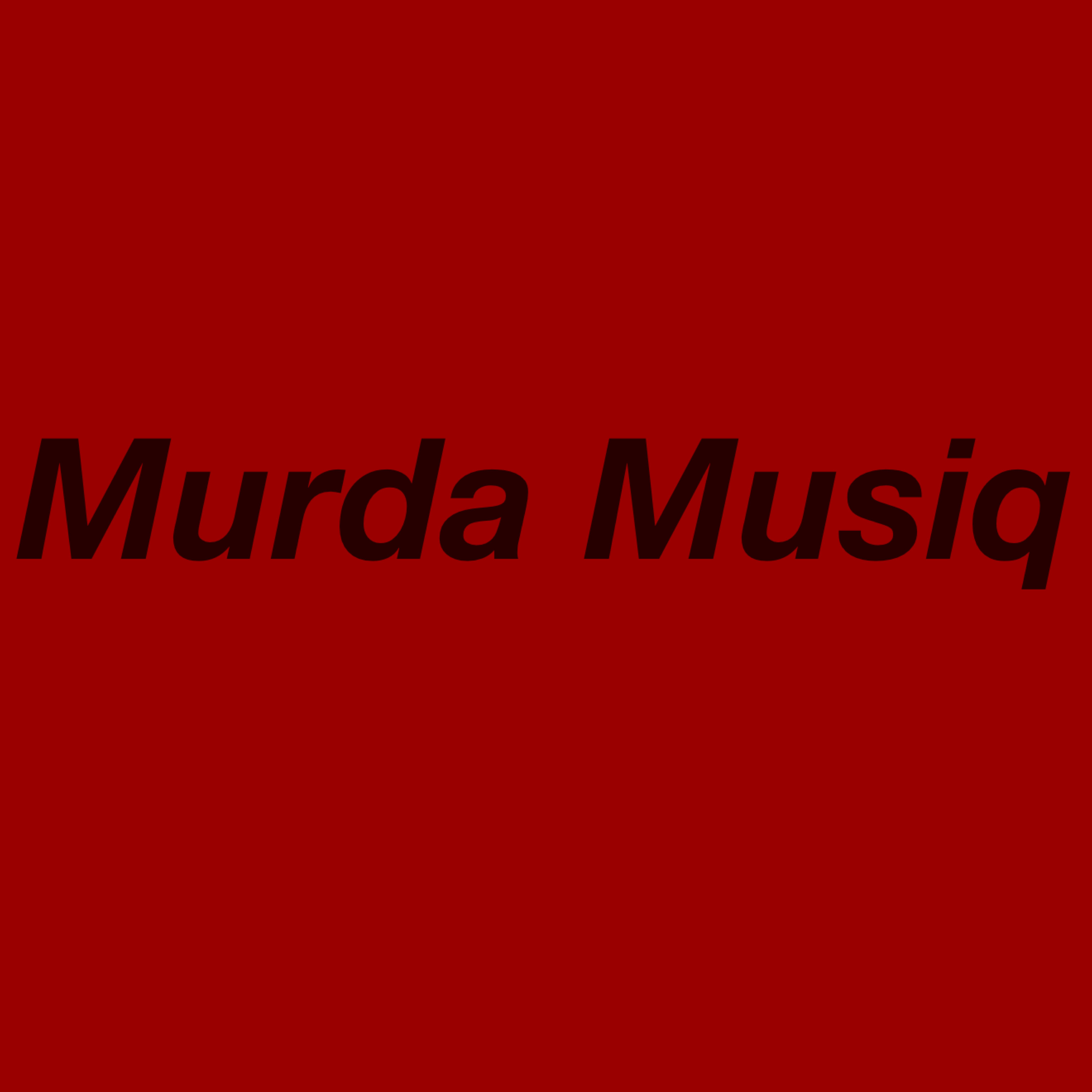 Murda Musiq artwork