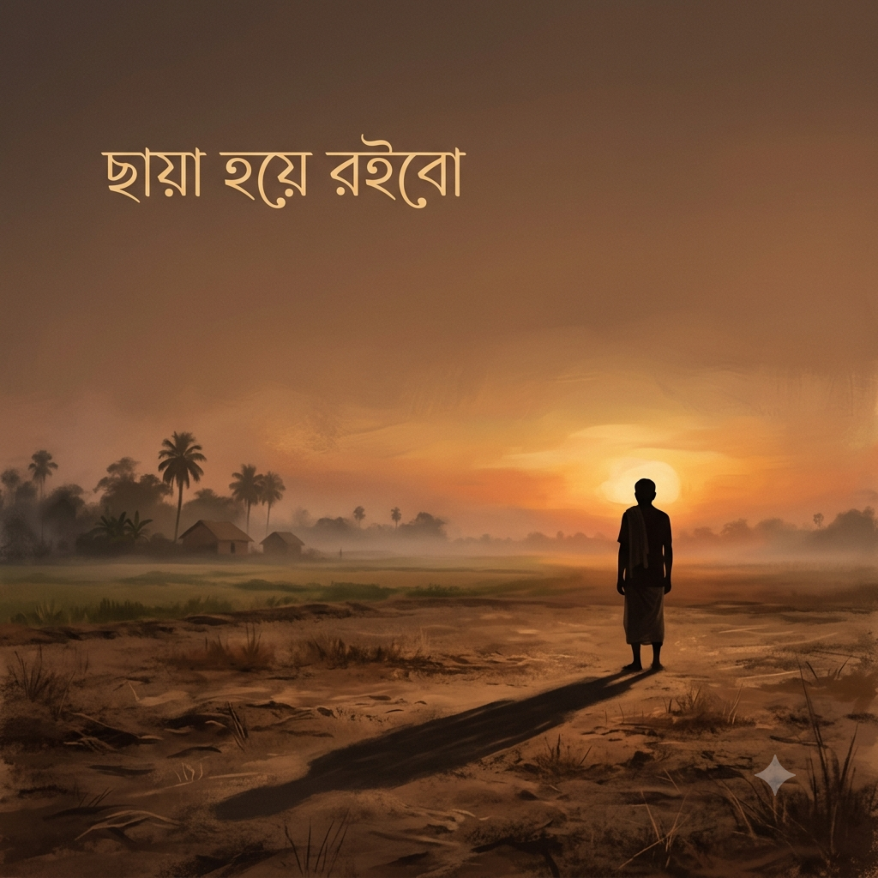 ছায়া হয়ে রইবো (Chaya Hoya Roibo) by Rabiul Karim cover art