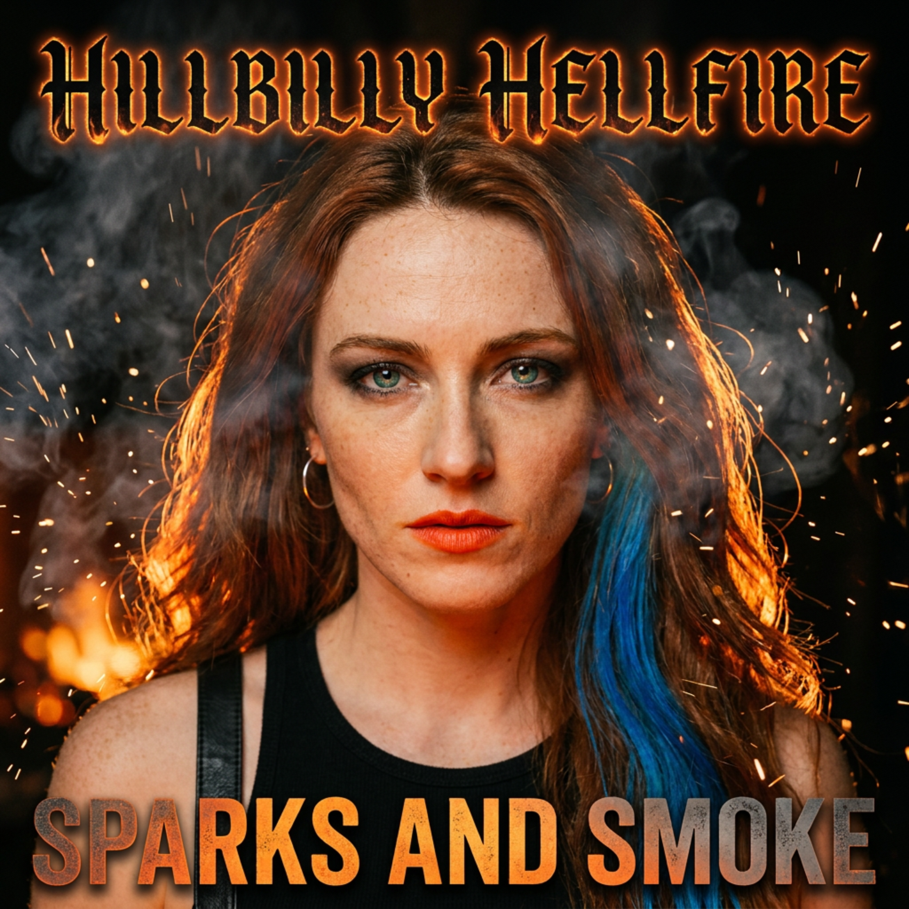 Spark and Smoke by Hillbilly Hellfire cover art