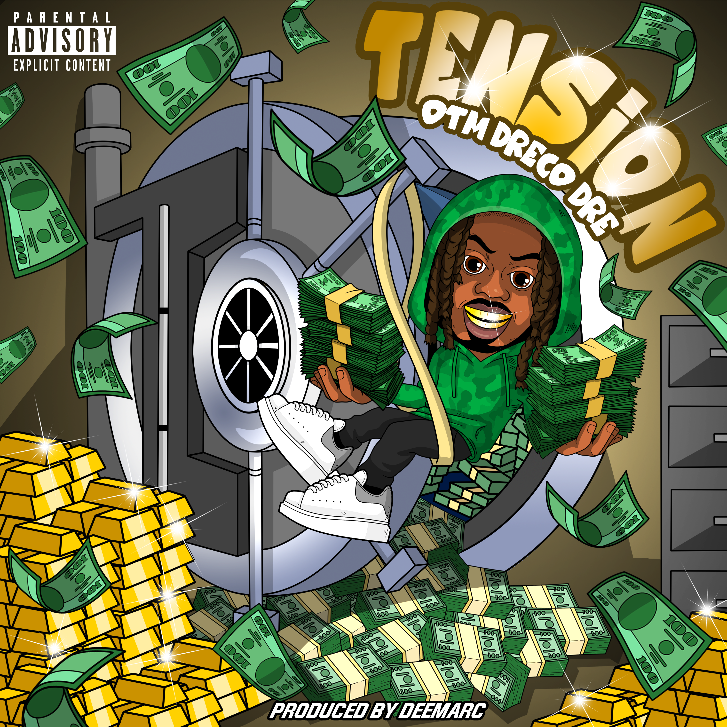 TENSION artwork