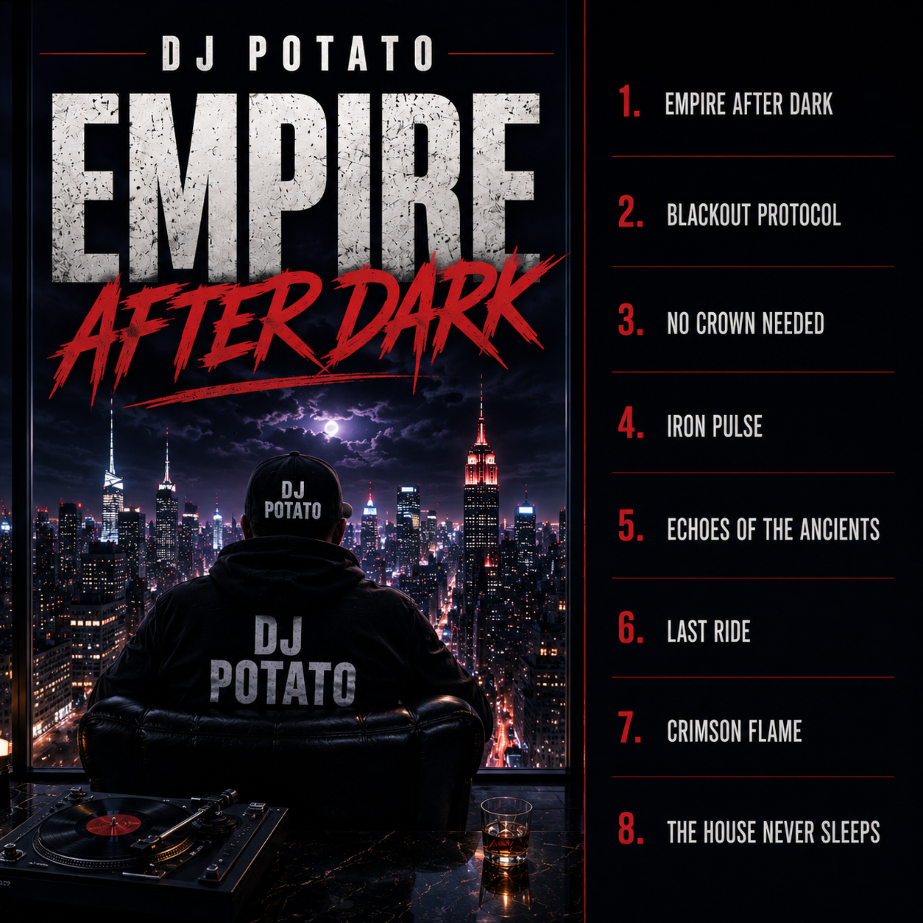Empire After Dark by Dj Potato cover art