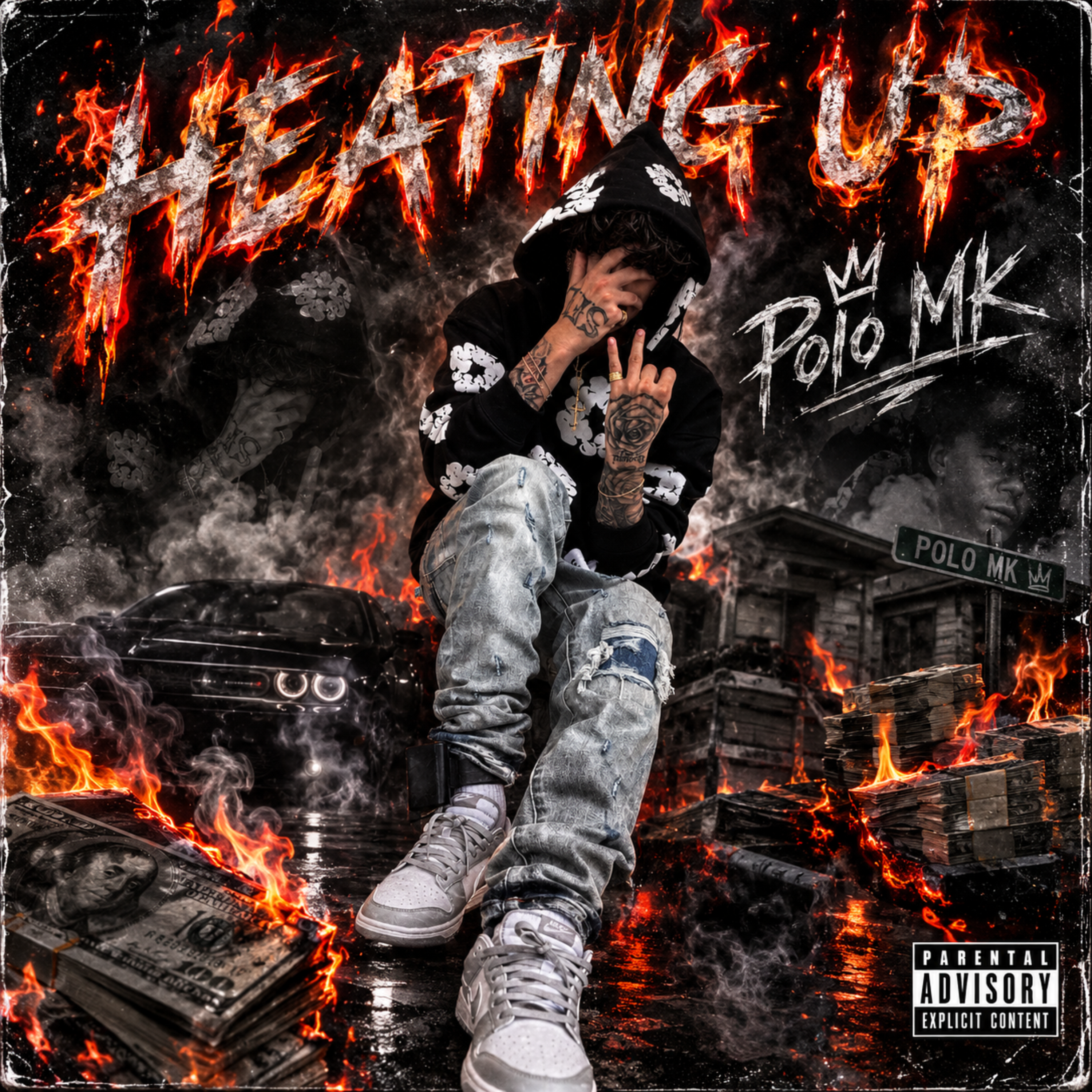 Heating up by Polo MK cover art