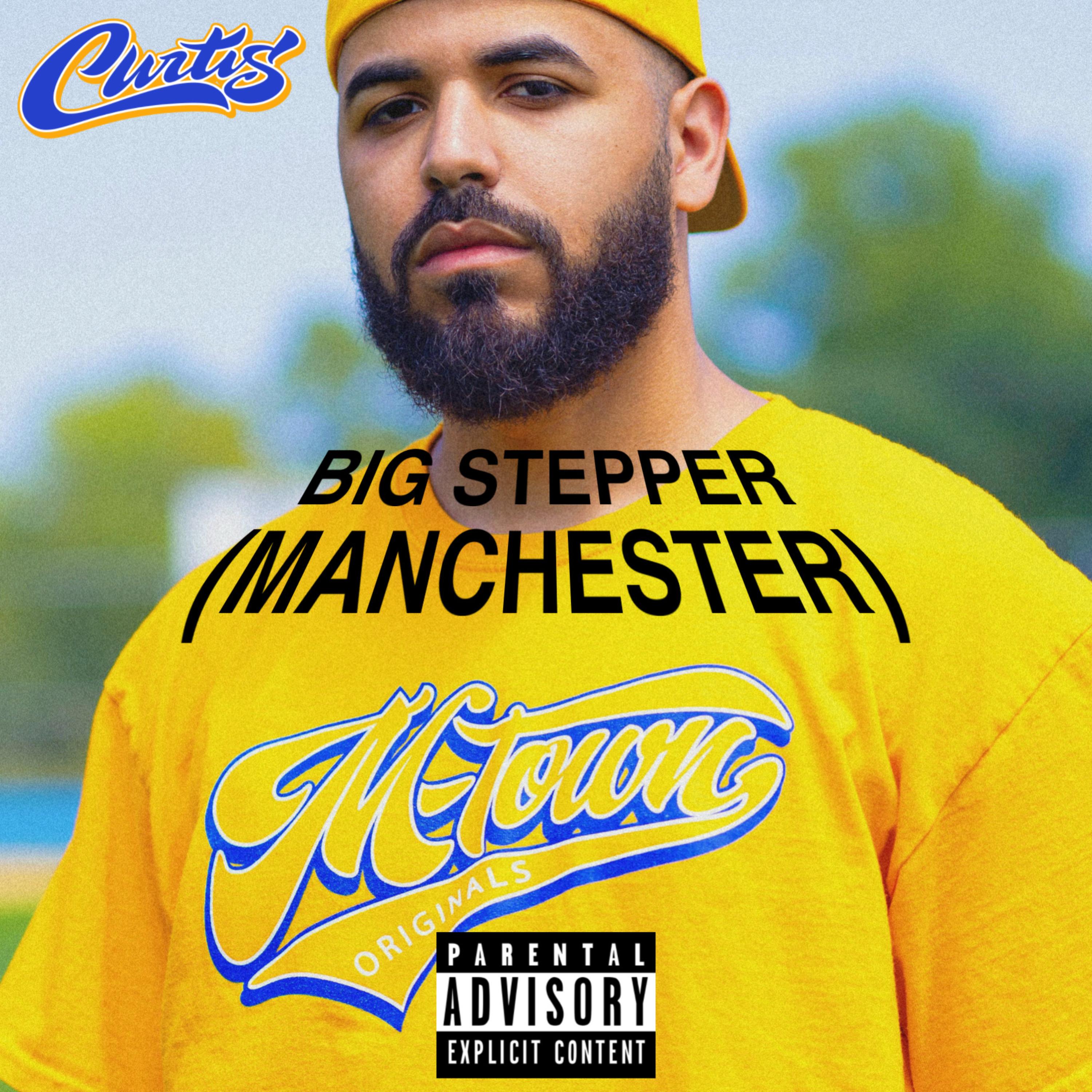 Big Stepper (Manchester) artwork