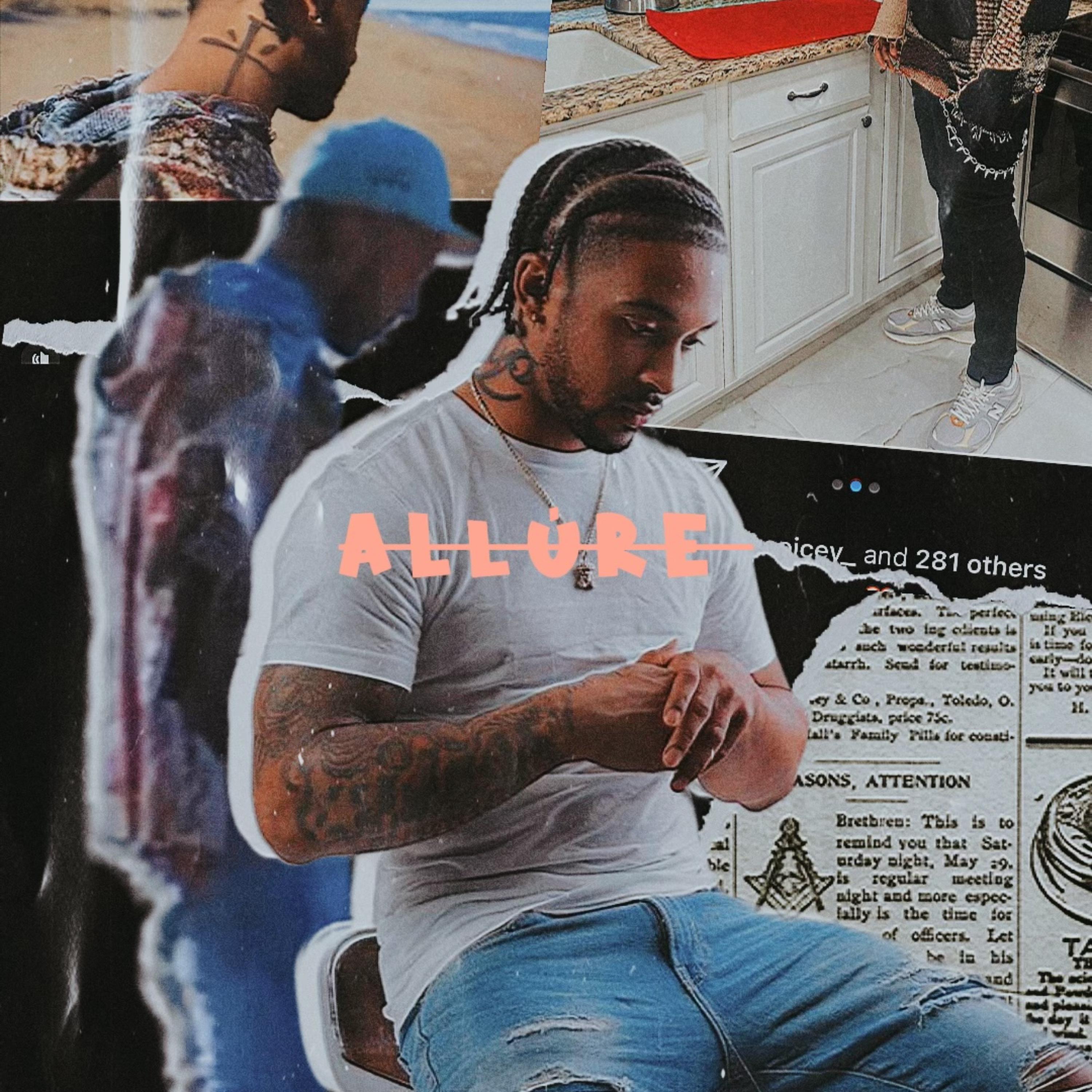 ALLURE artwork