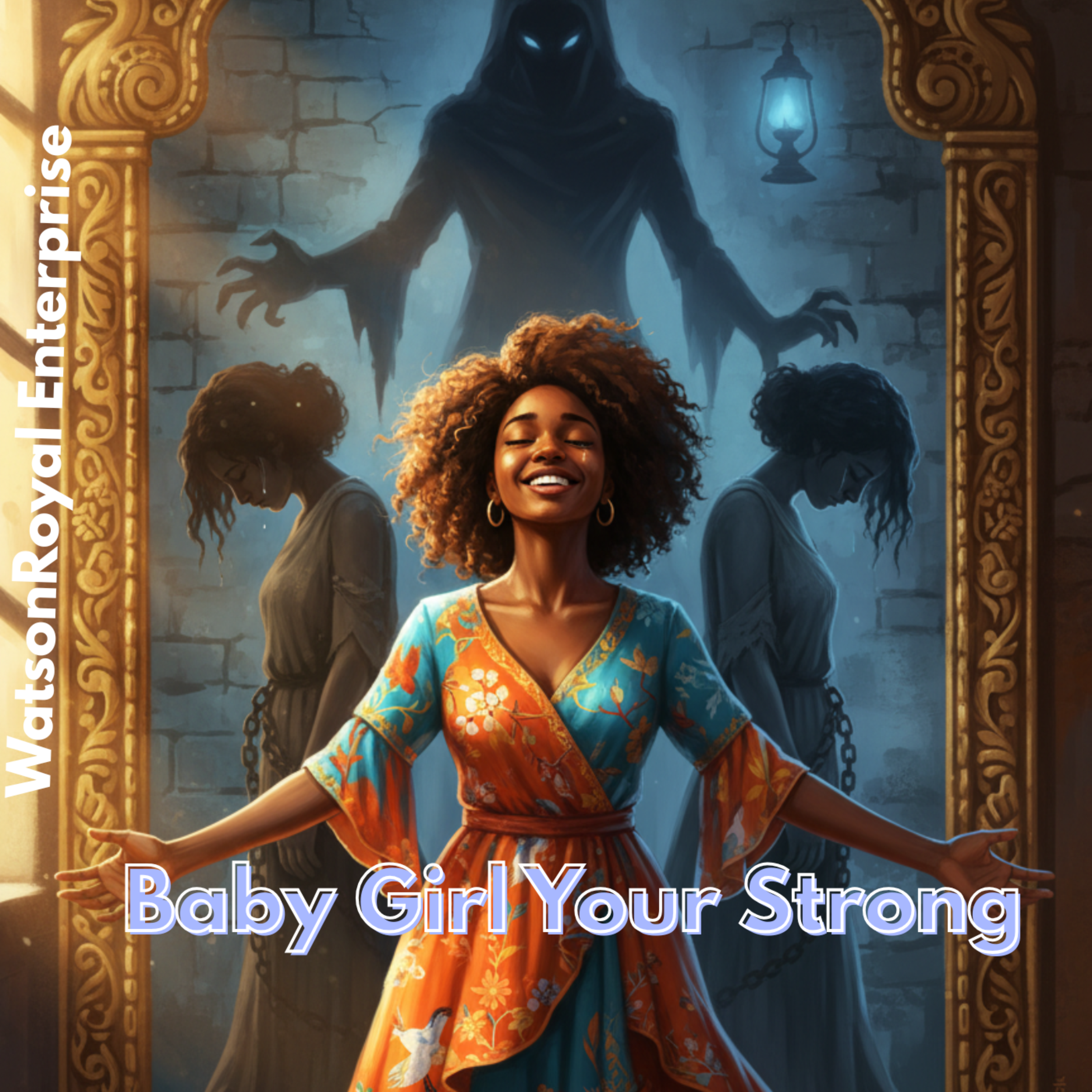 Baby Girl Your strong artwork