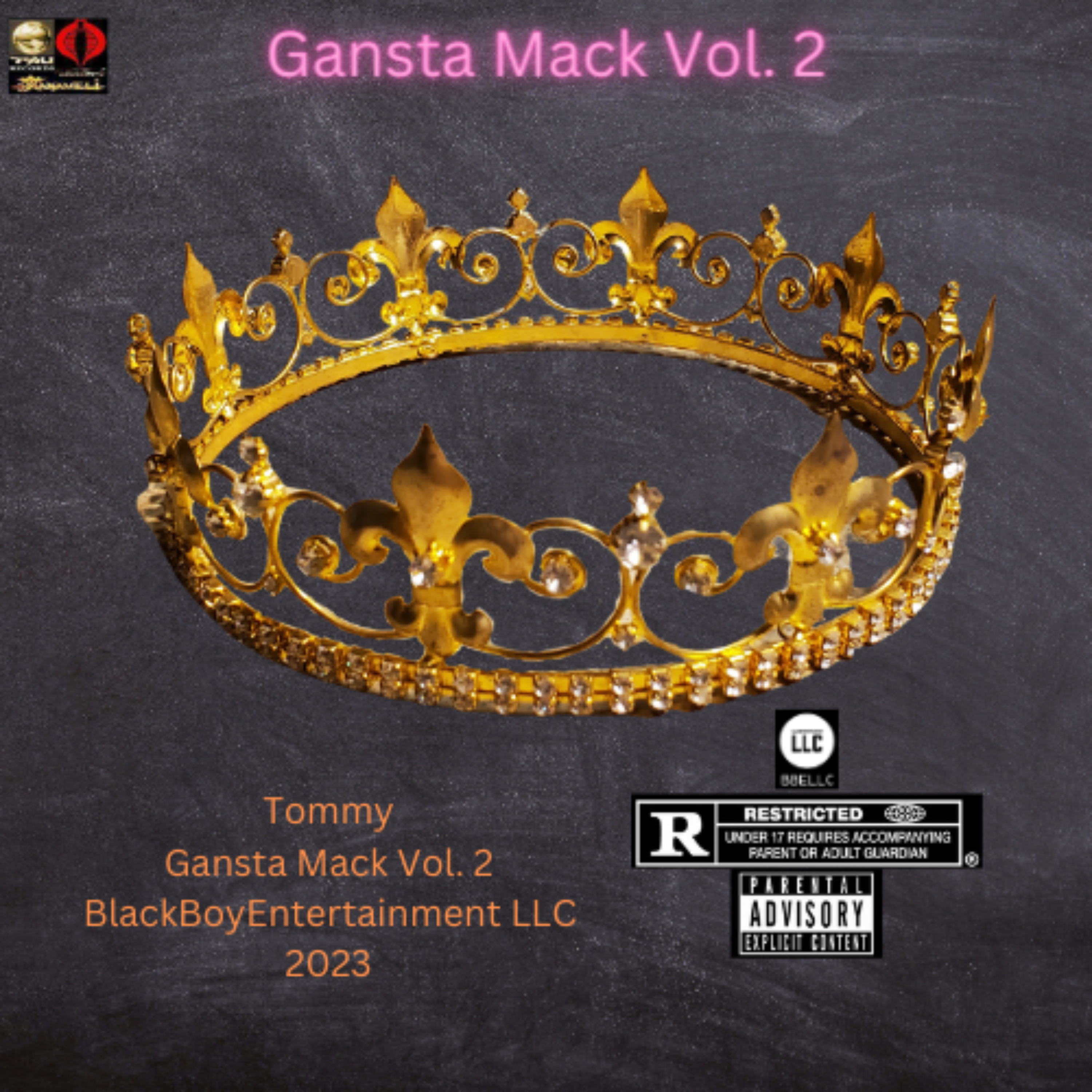 Gansta Mack Vol. 2 artwork