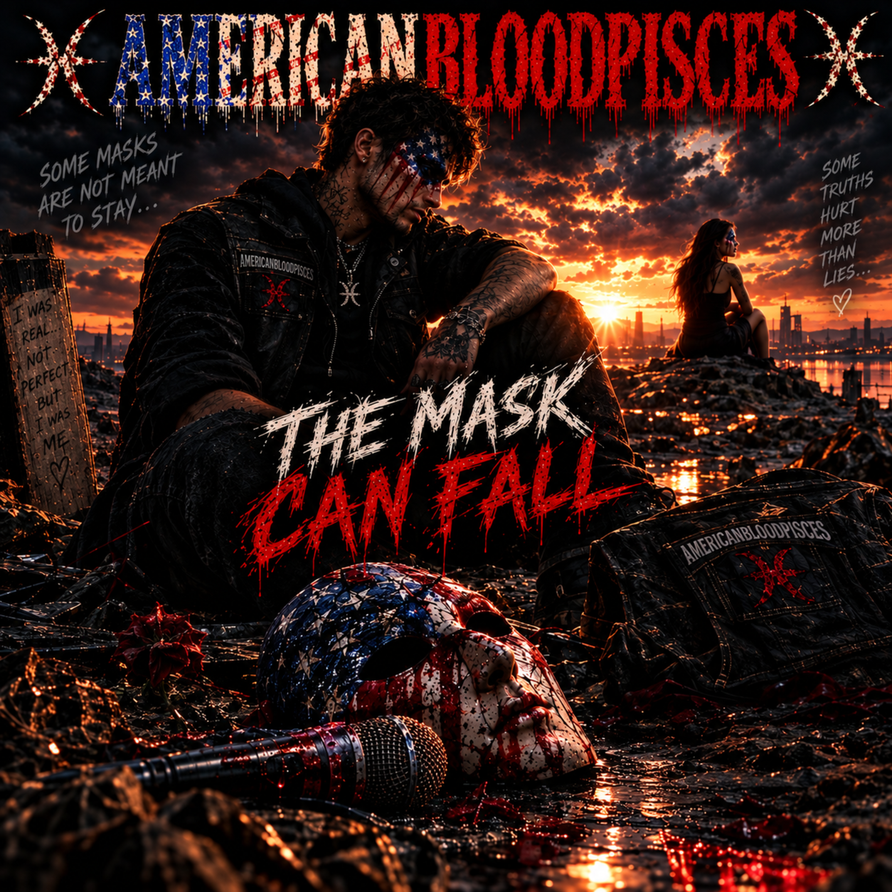 The Mask Can Fall by Americanbloodpisces cover art