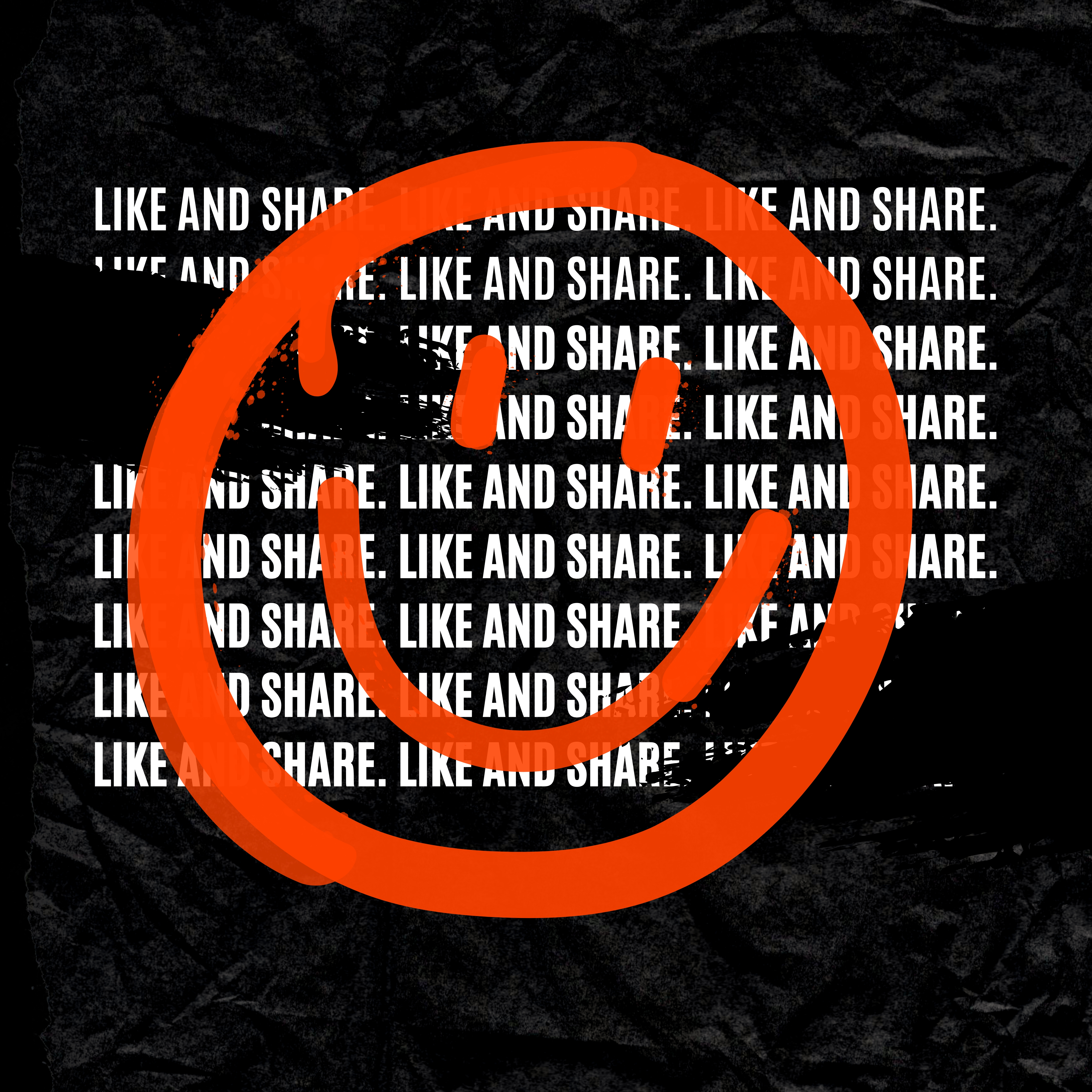 Like and Share artwork
