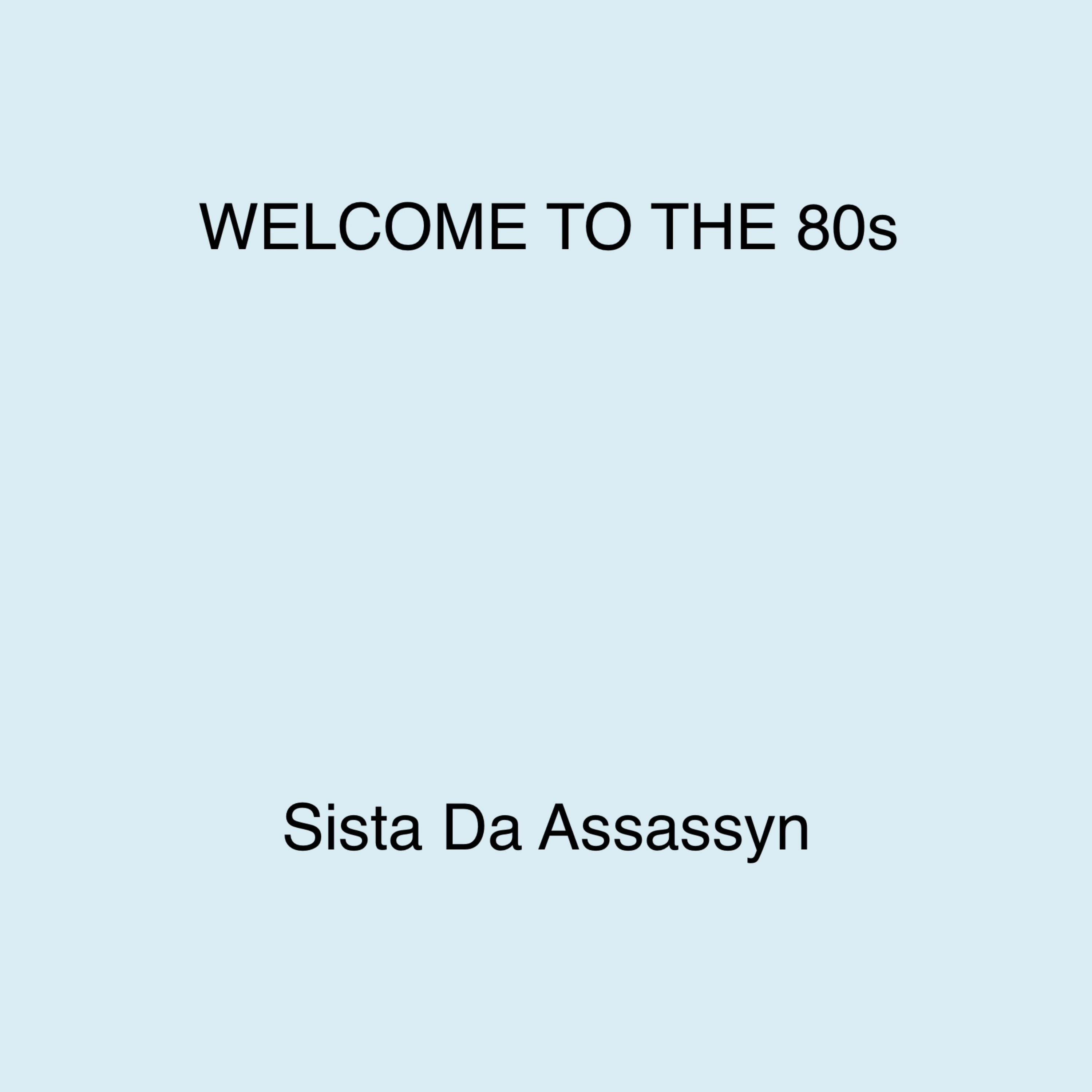 WELCOME TO THE 80s artwork