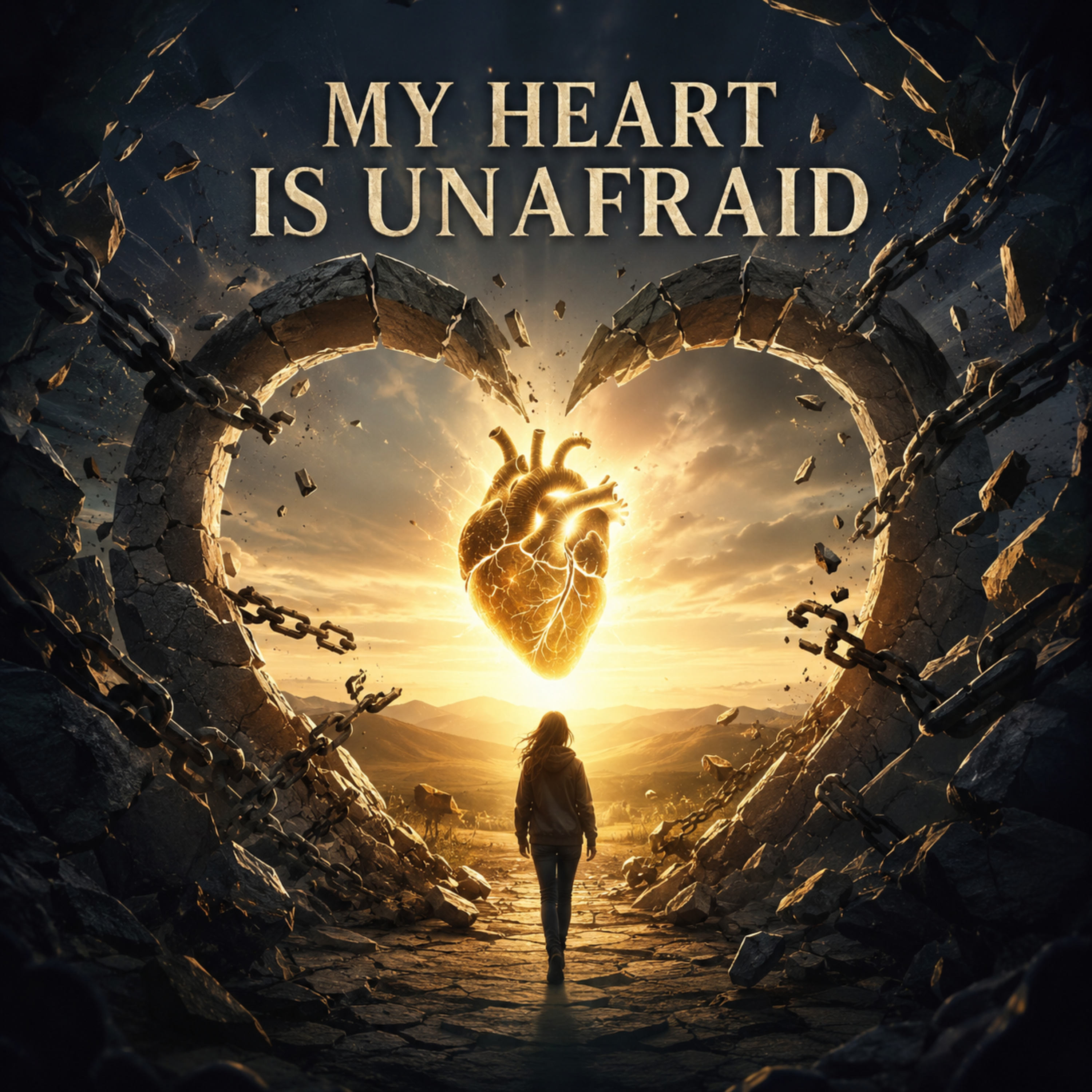 My Heart Is Unafraid by LaLuina cover art