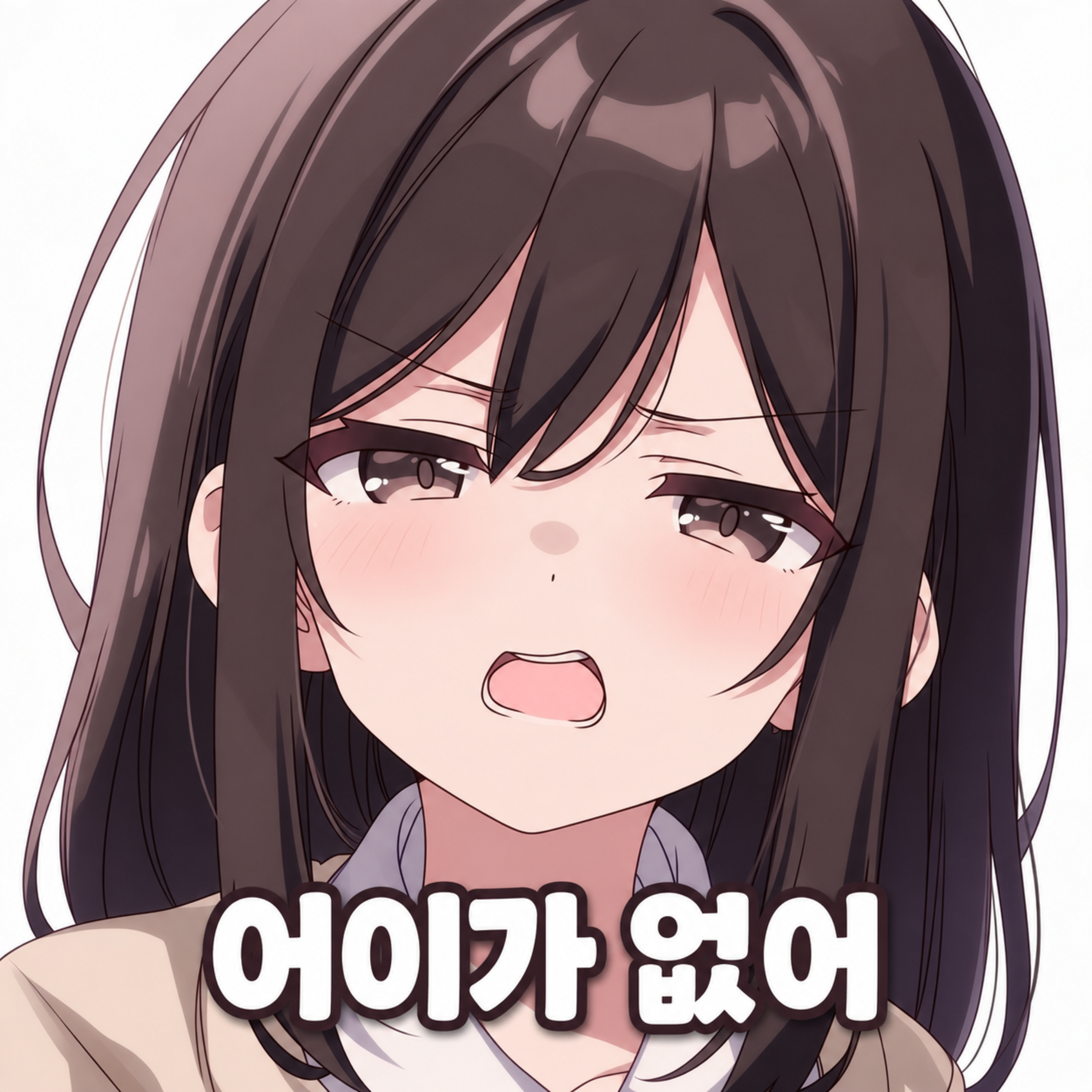 어이가 없어 by MLIP cover art