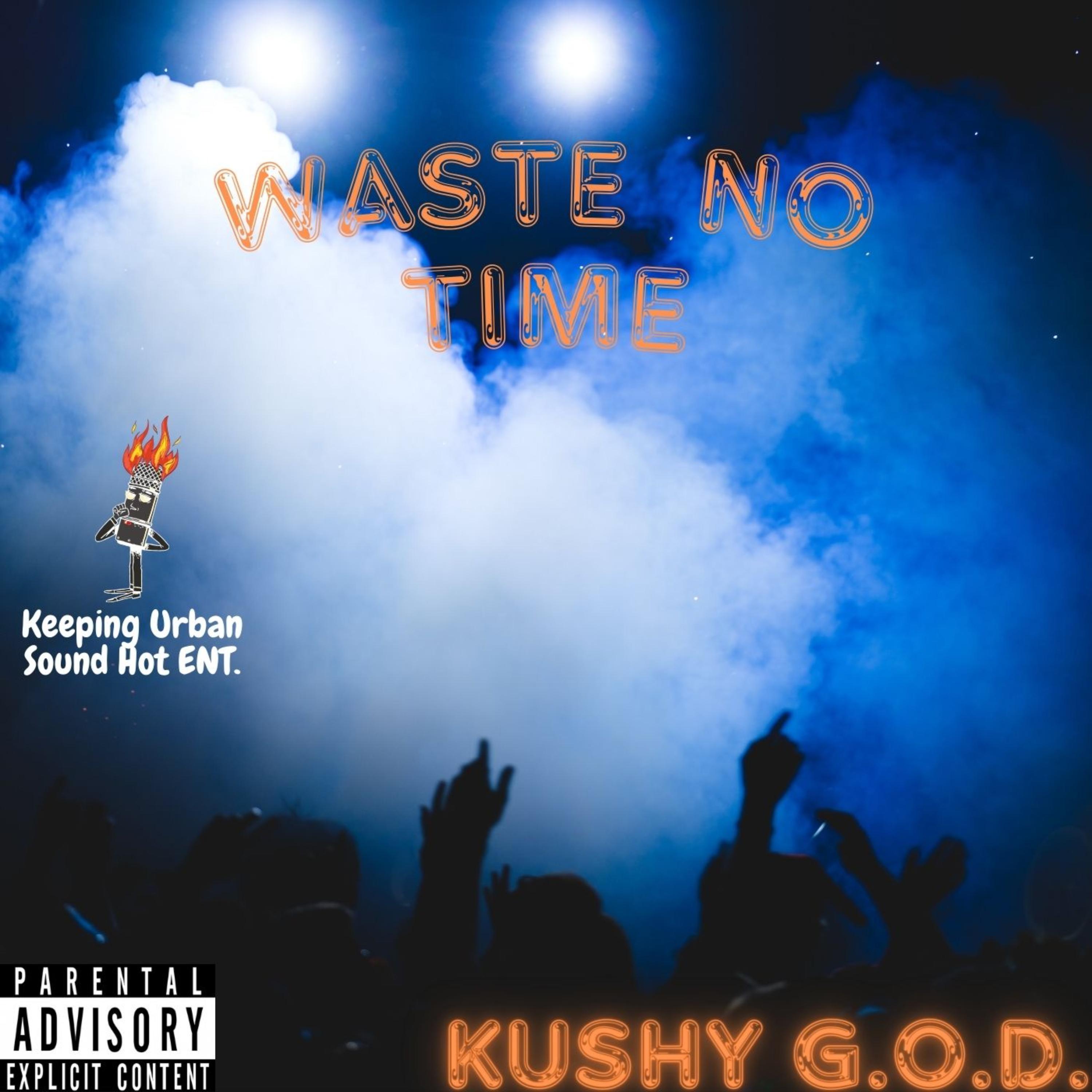 Waste No Time artwork