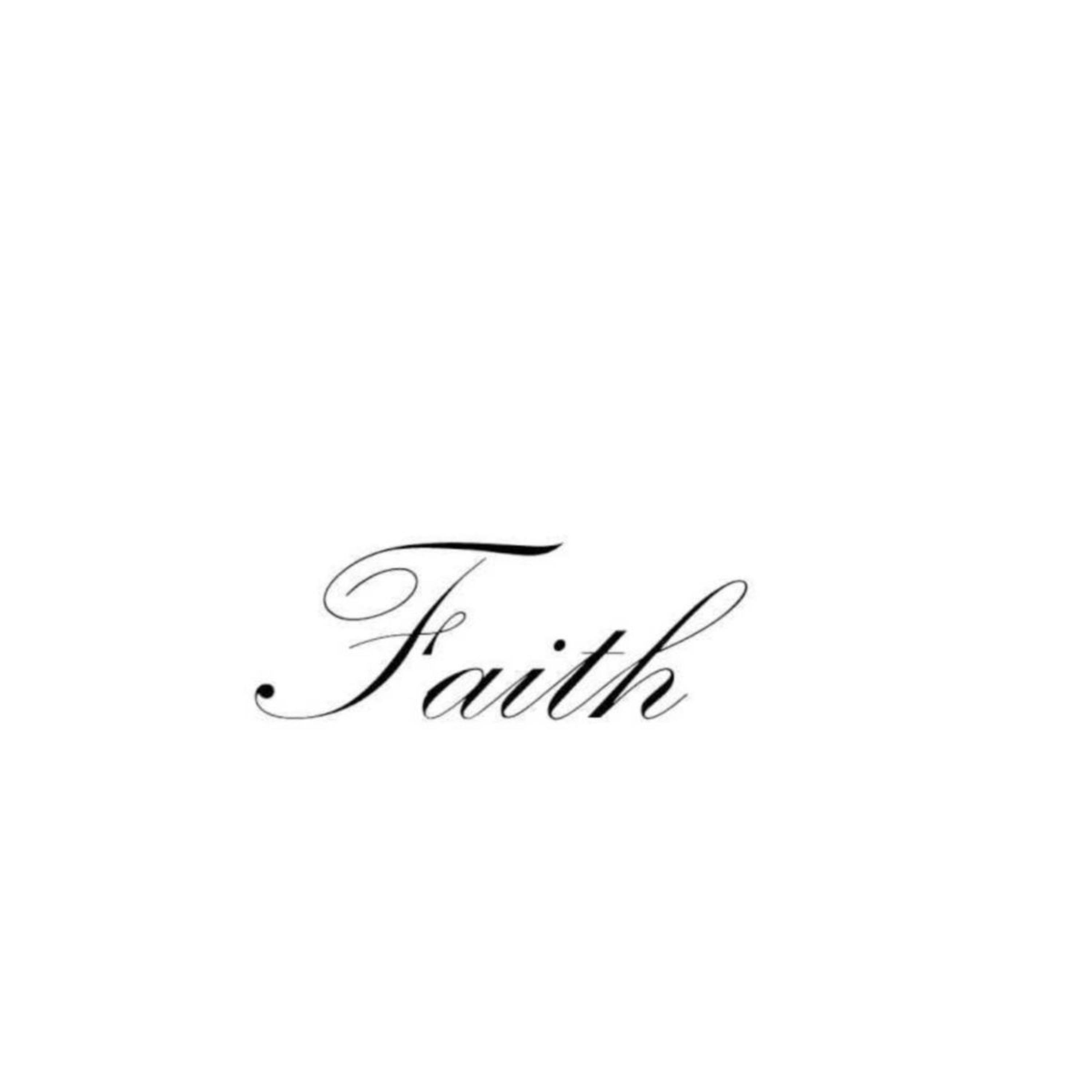 Faith artwork
