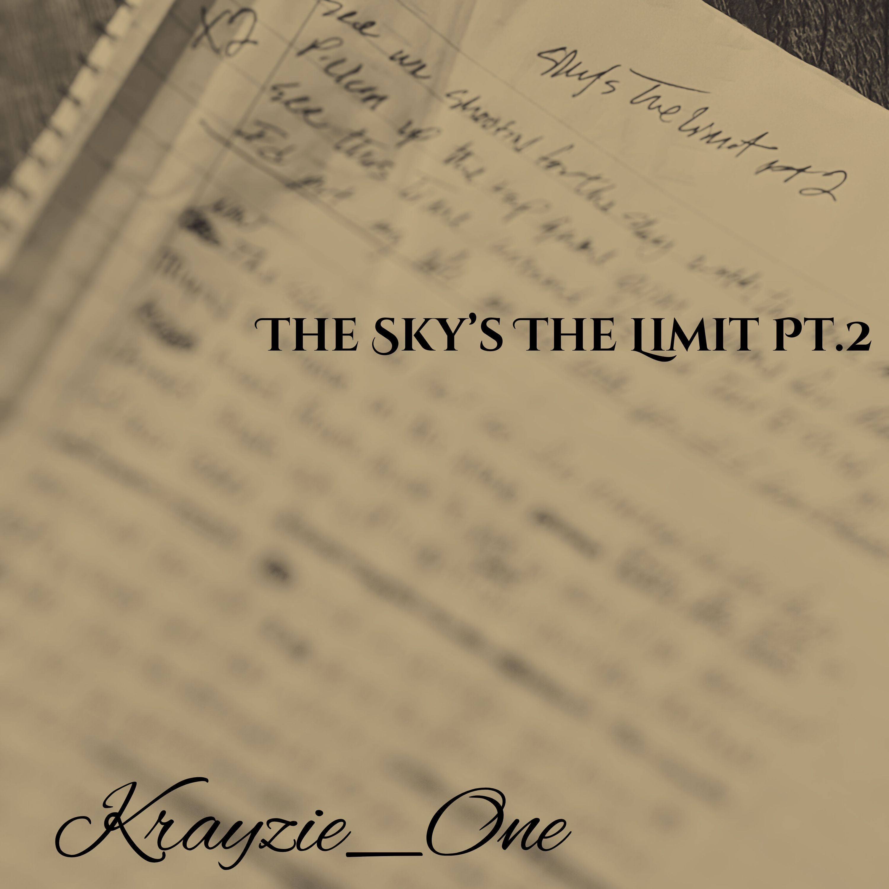 The Sky's The Limit Pt.2 artwork