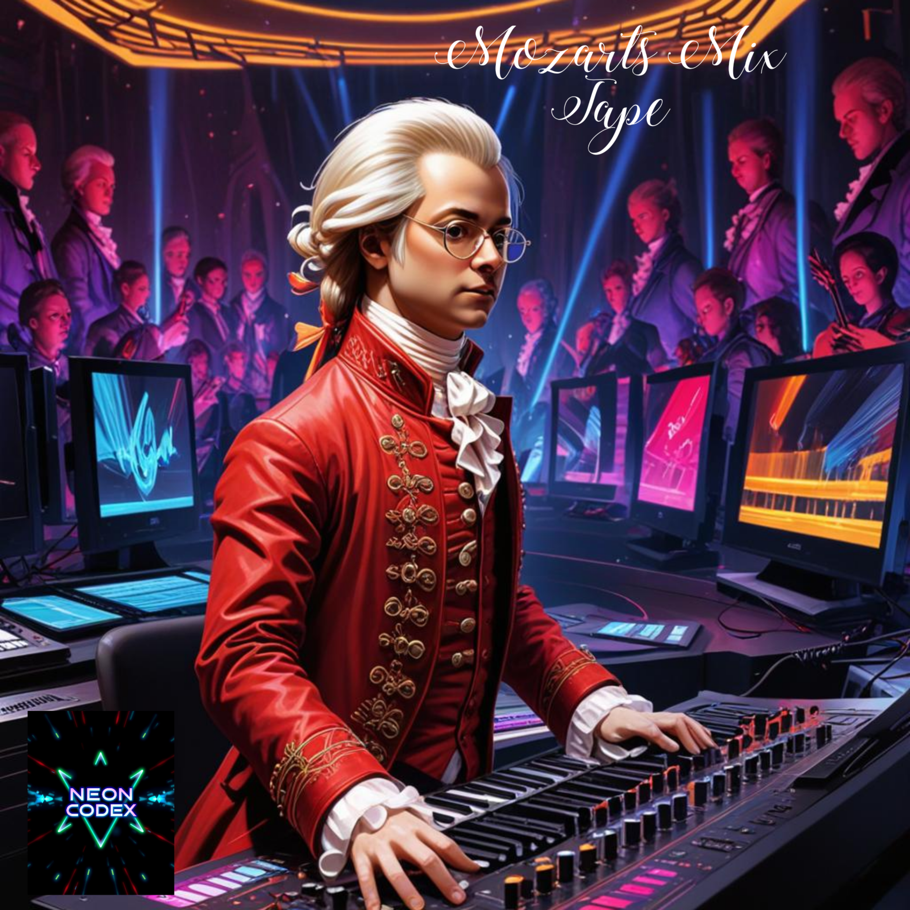 Mozarts Mix Tape artwork