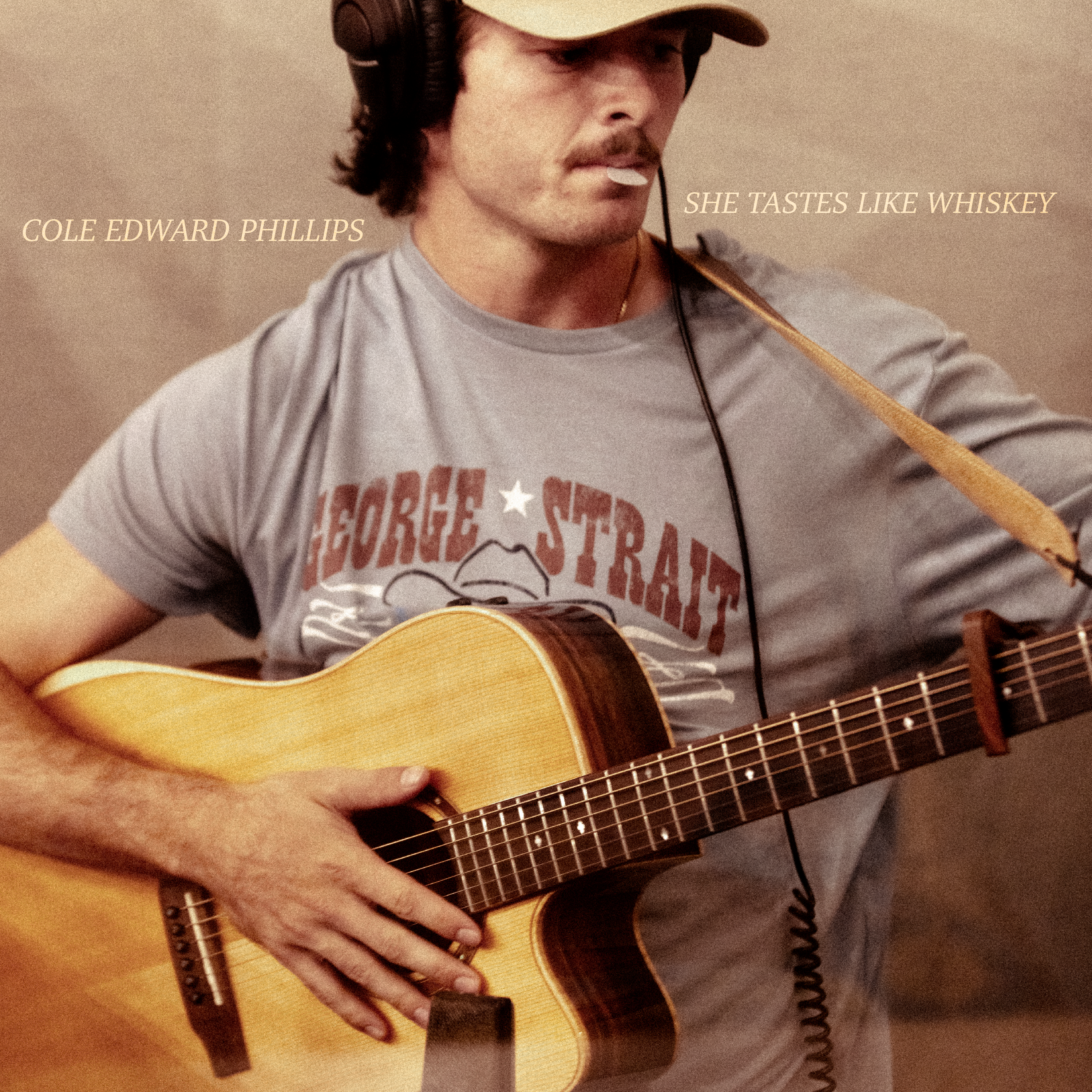 She Tastes Like Whiskey by Cole Edward Phillips cover art