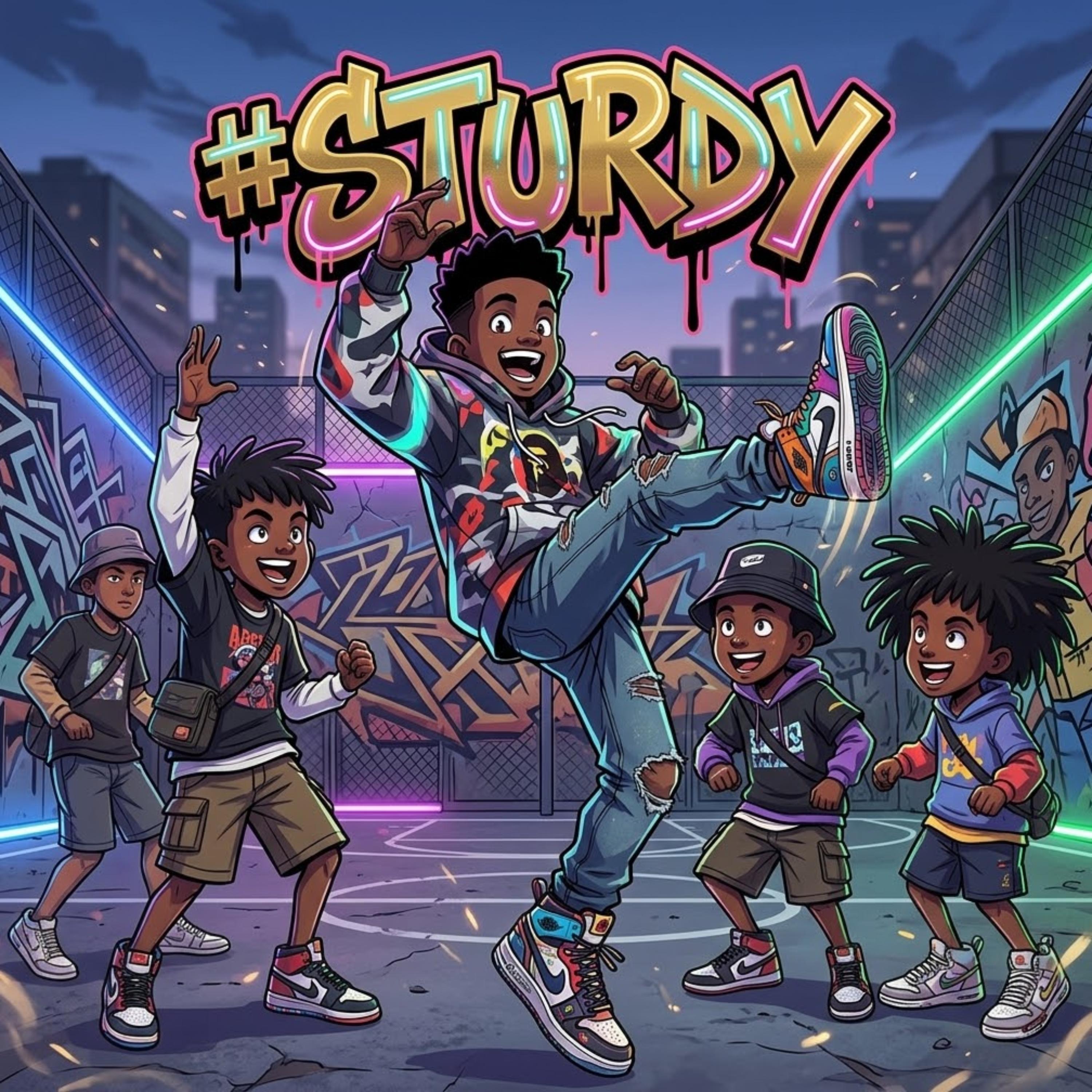 #STURDY! (INSTRUMENTAL) by #3RDSTRINGFTW! cover art