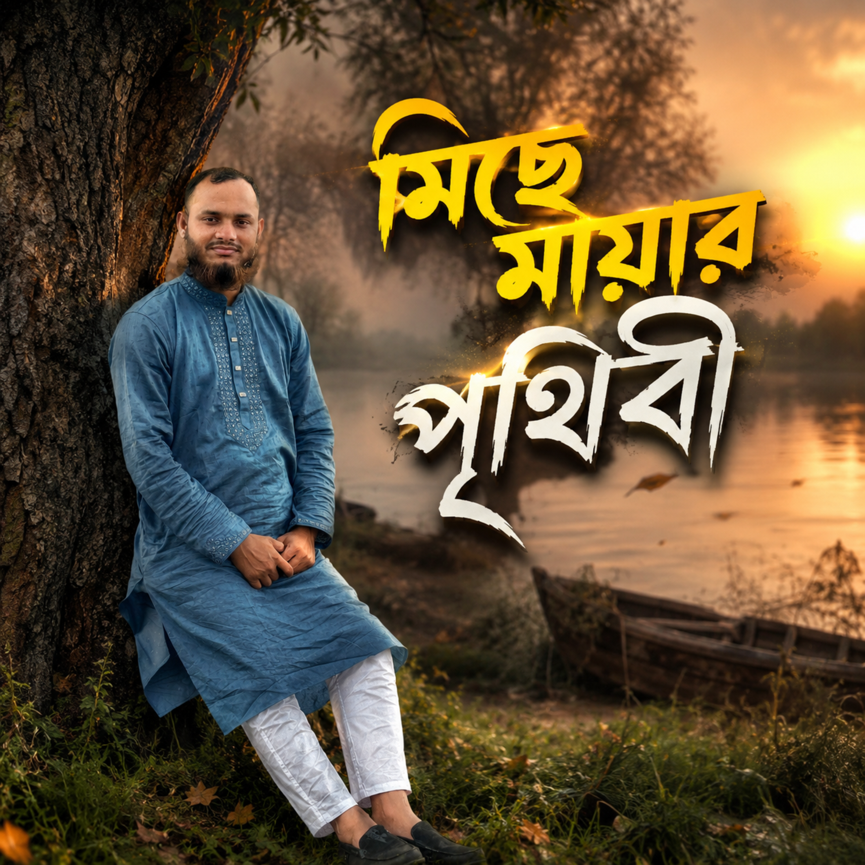 মিছে মায়ার পৃথিবী (Miche Mayar Prithibi) by Ananya Sharma cover art