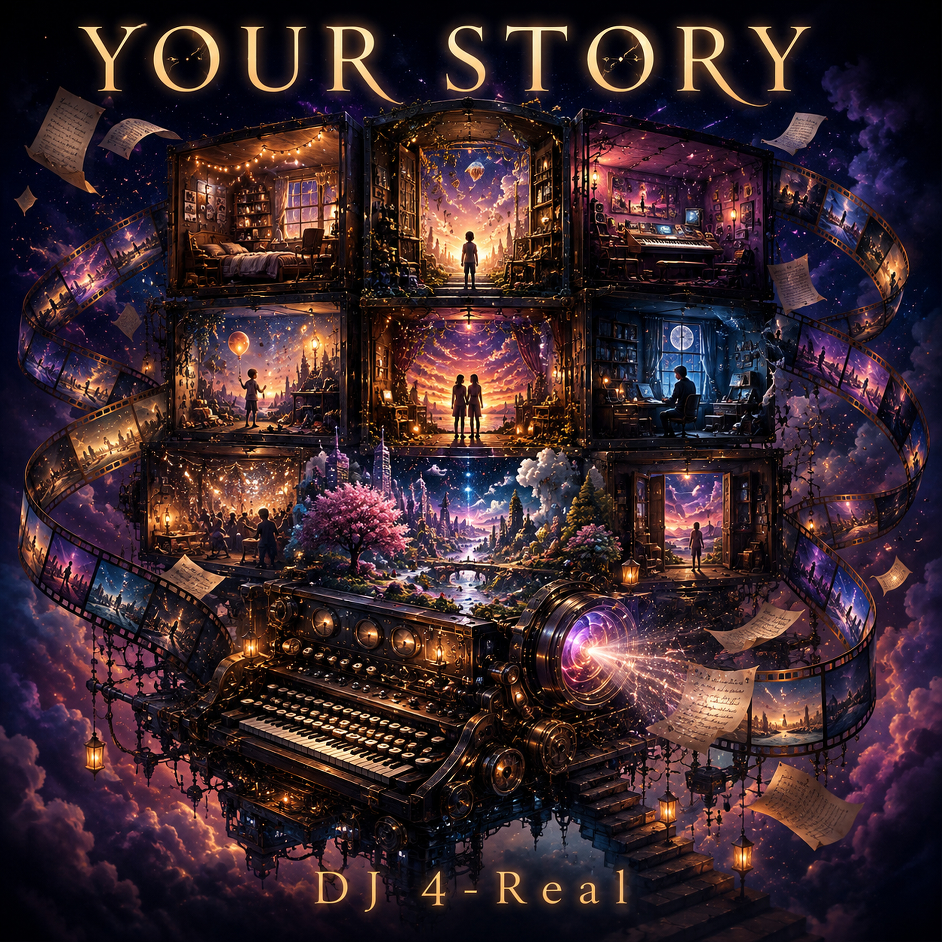 Your Story by Dj 4-Real cover art