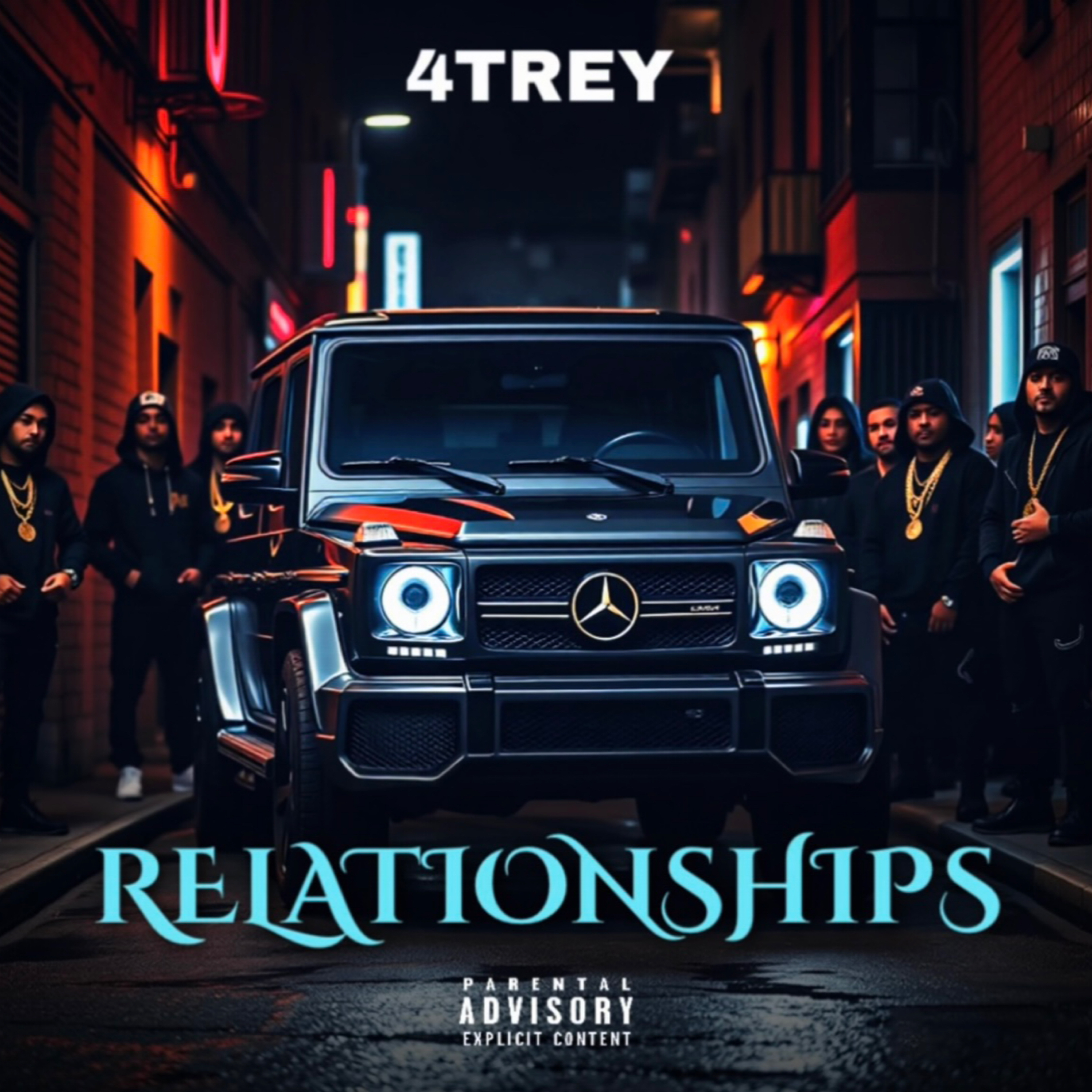 RELATIONSHIPS by 4Trey cover art