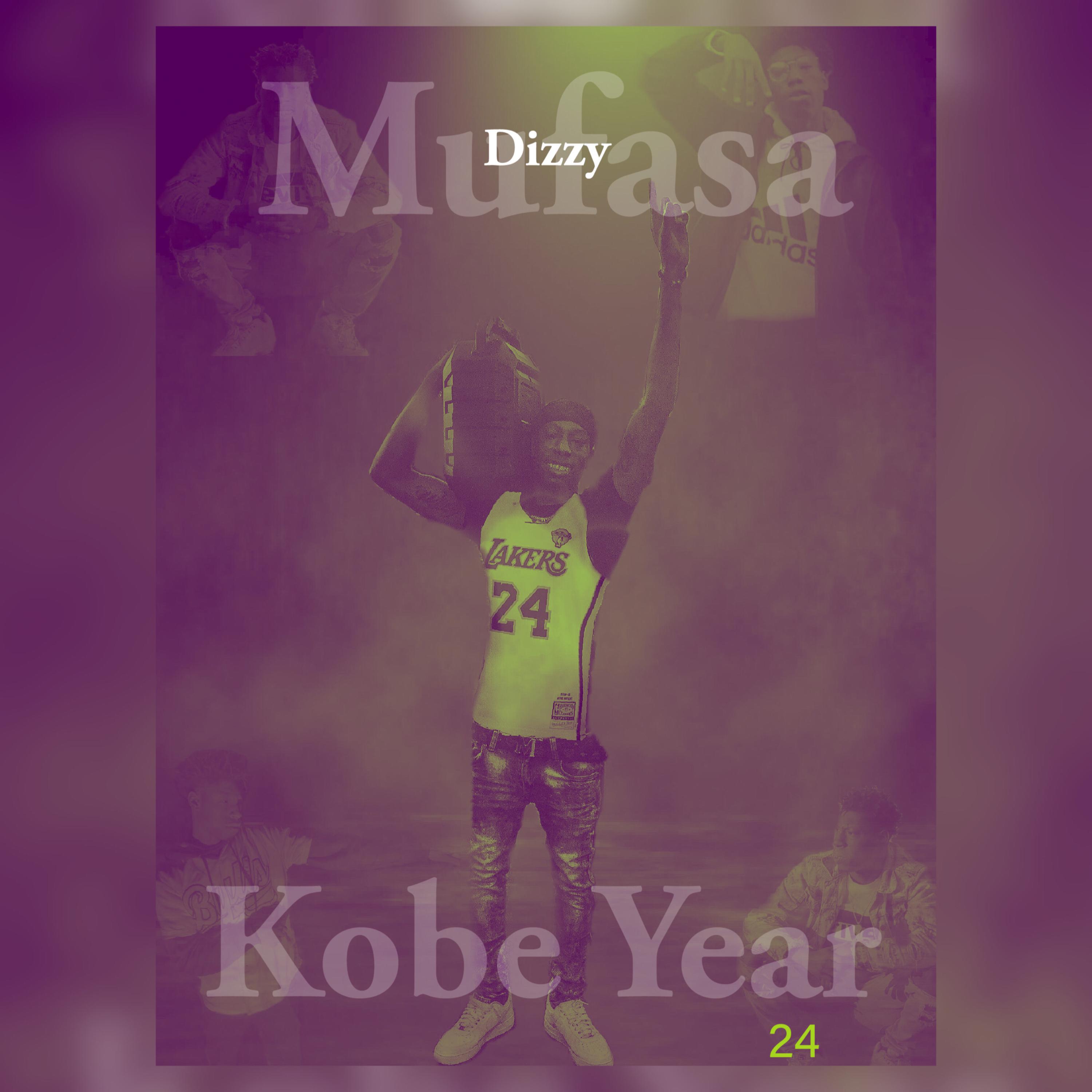 Kobe Year 24 by Dizzy Mufasa cover art