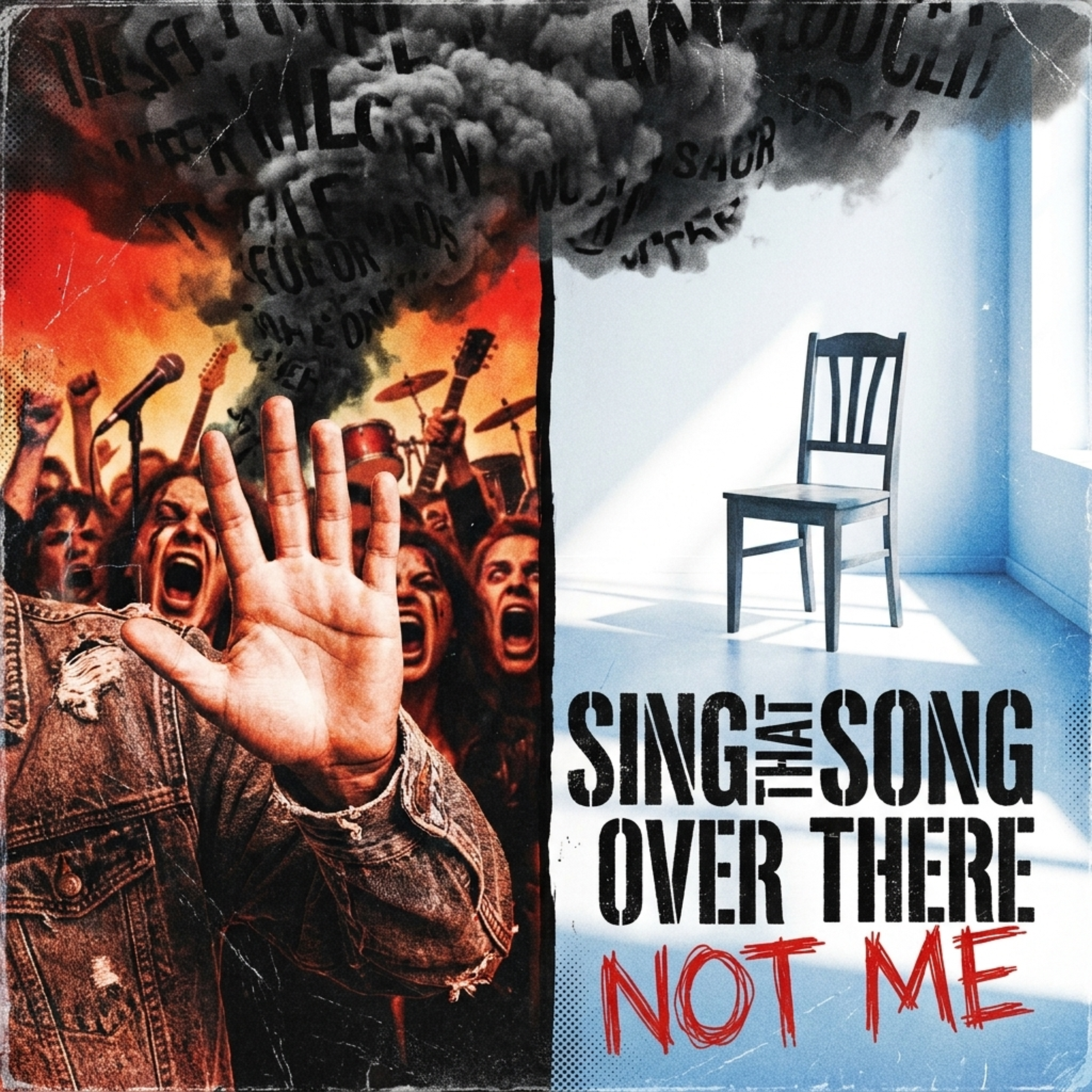 Sing that Song over there sing that song artwork