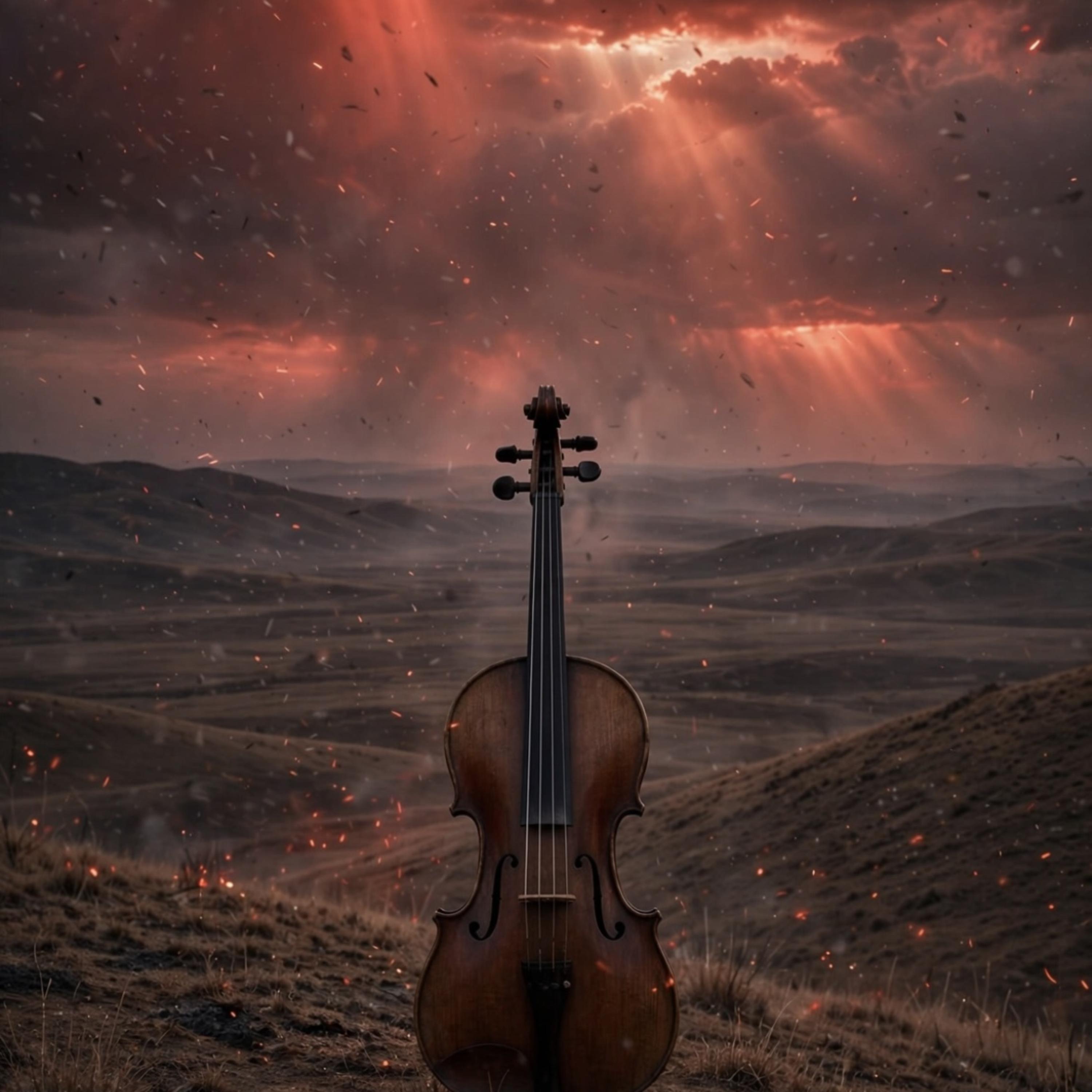When The Sky Turned Red by Lady Extra cover art