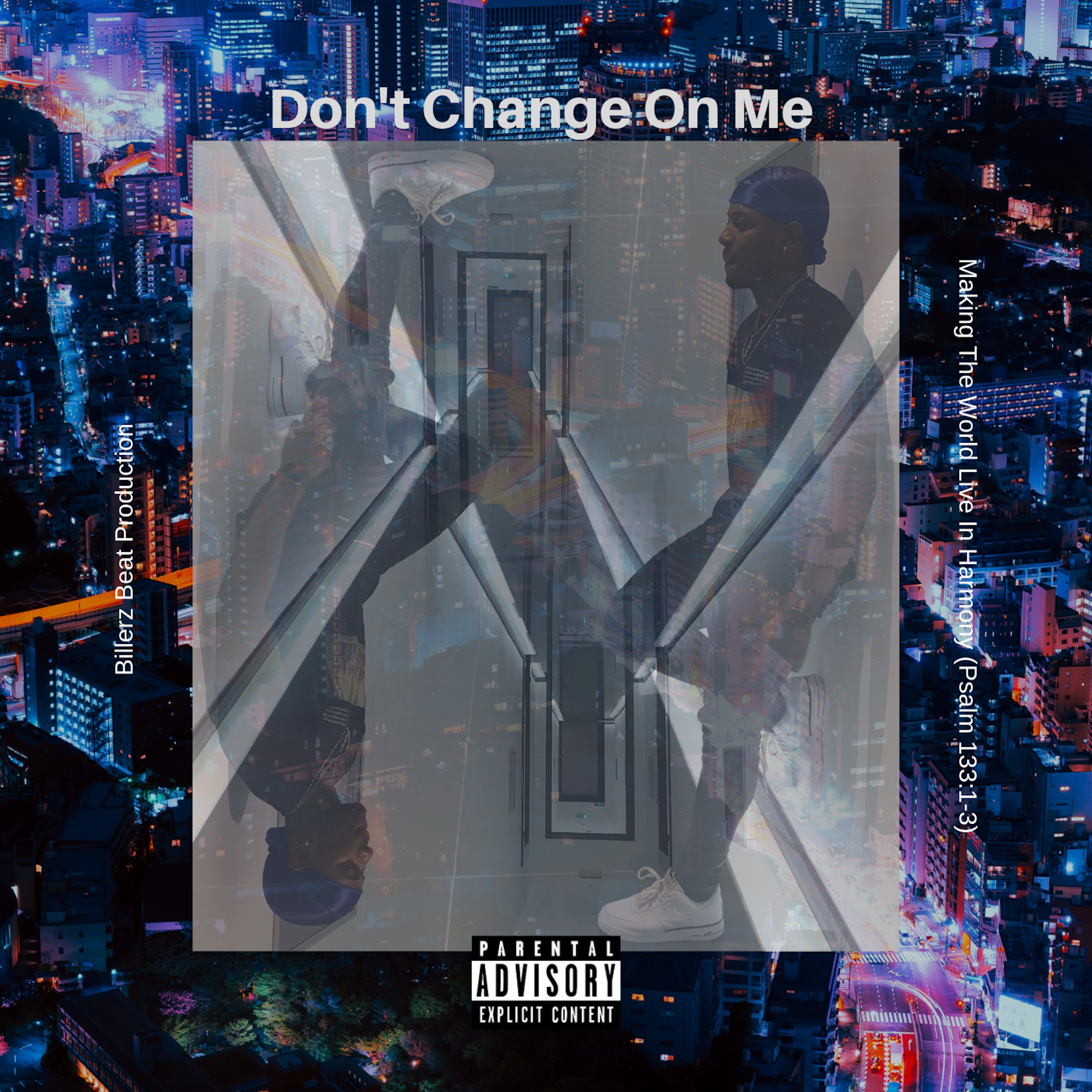 Don't Change On Me artwork