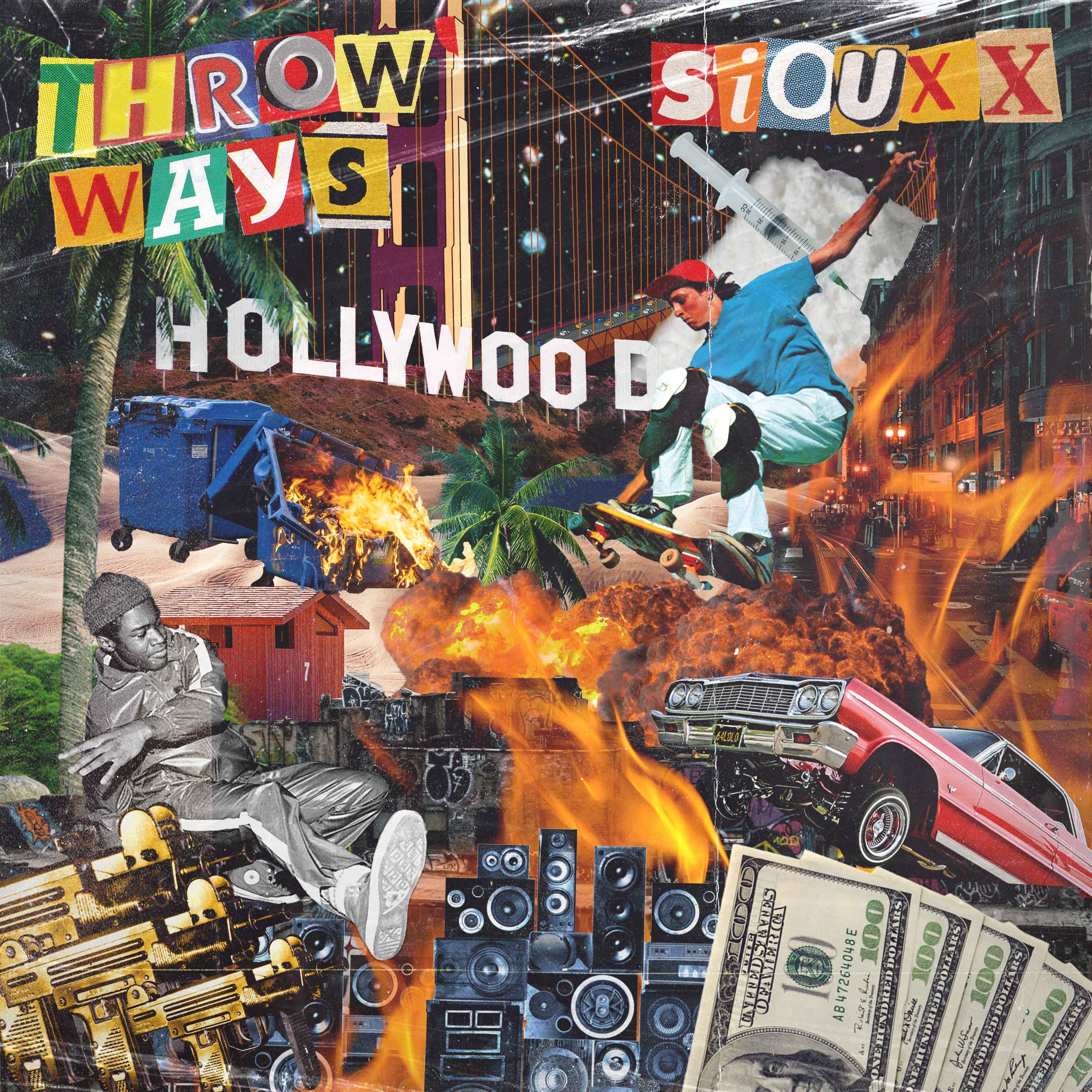 THROW'WAYS artwork