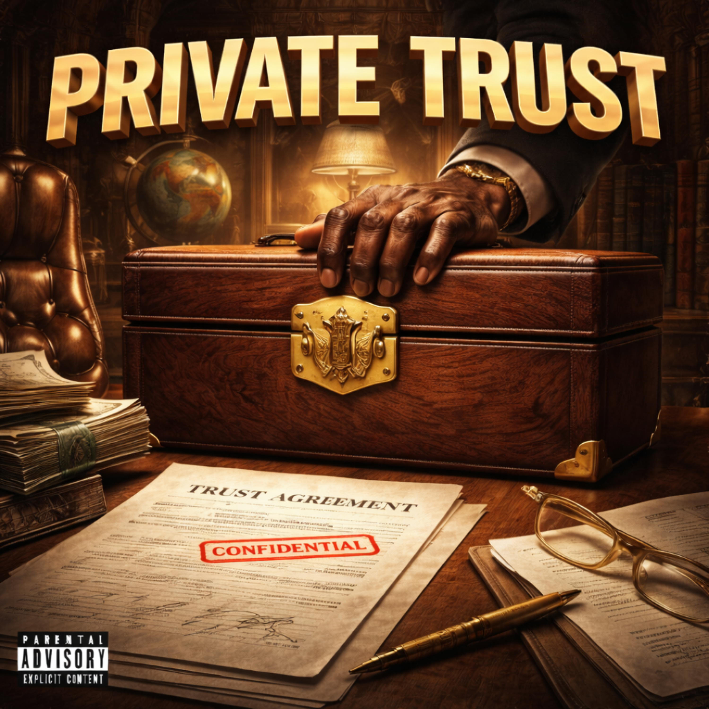 PRIVATE TRUST STATE OF MIND artwork
