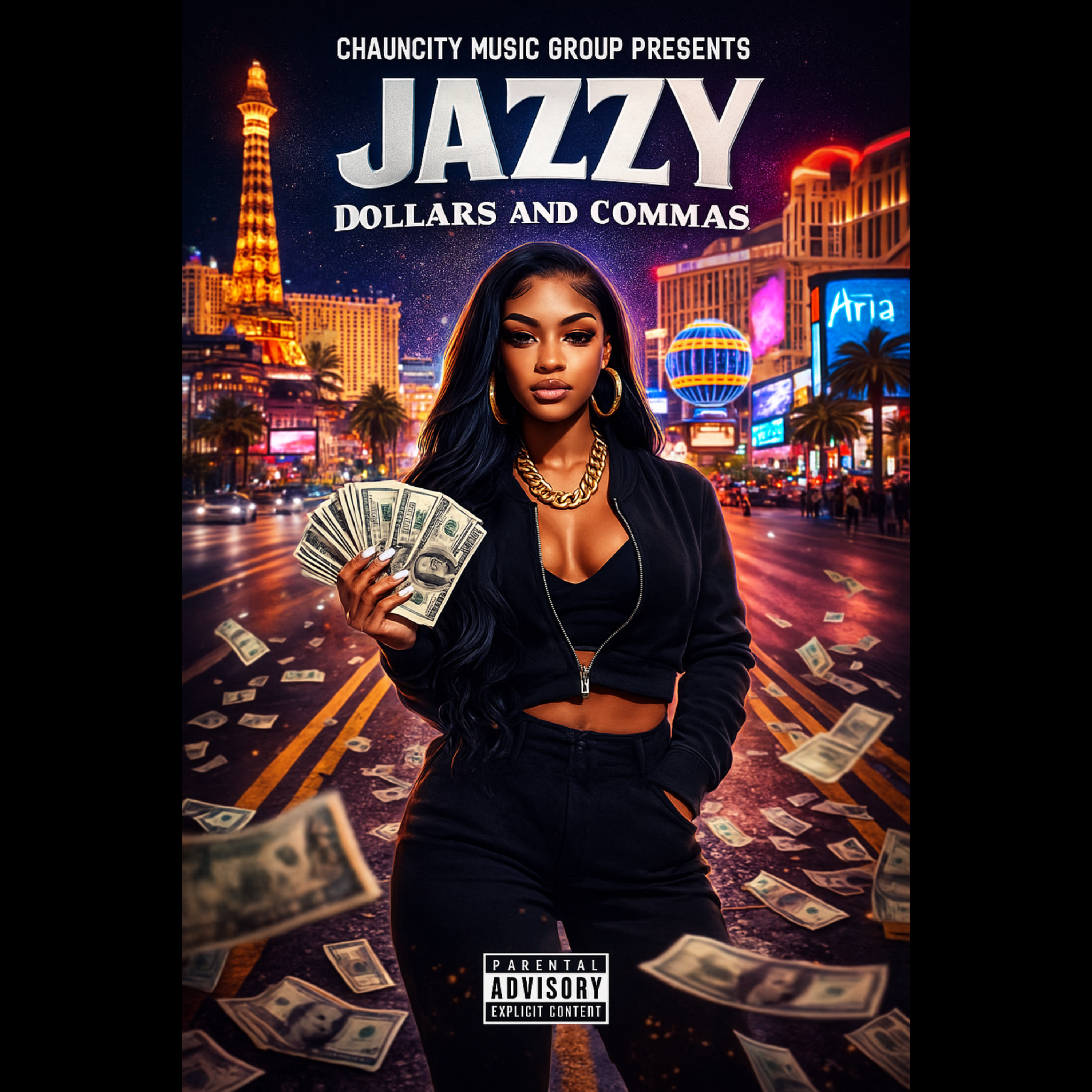 Dollars and Commas artwork