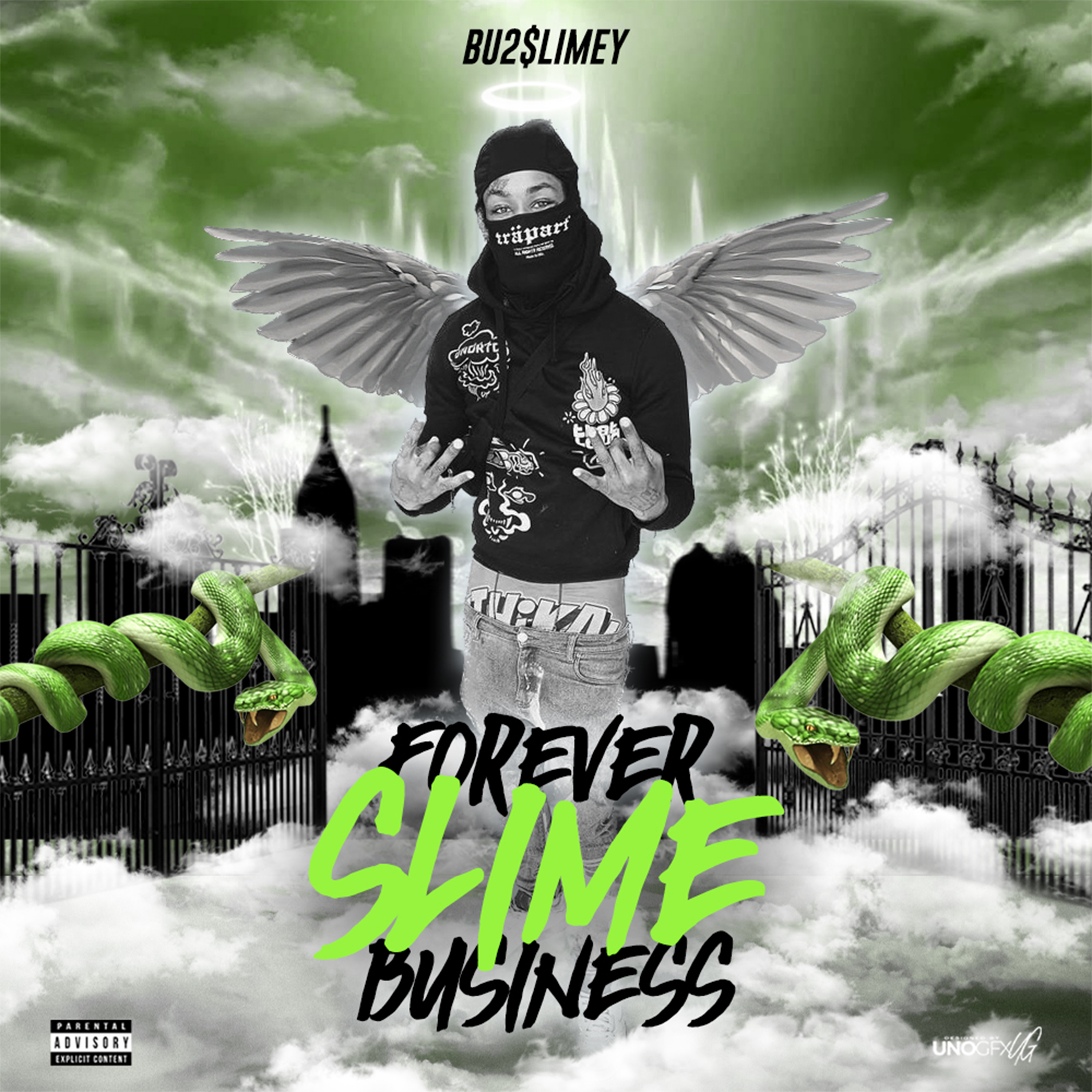 Forever Slime Business artwork
