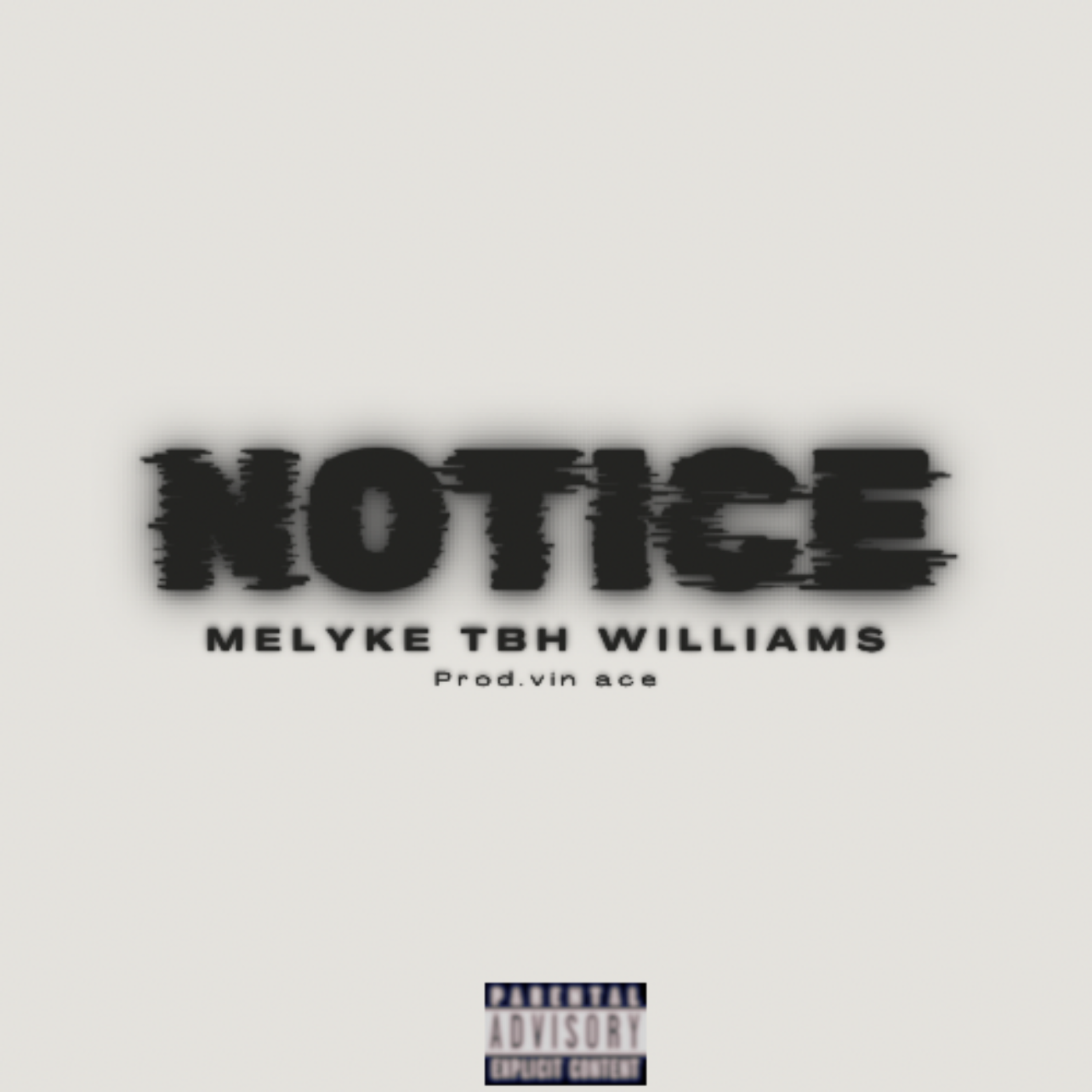 Notice artwork