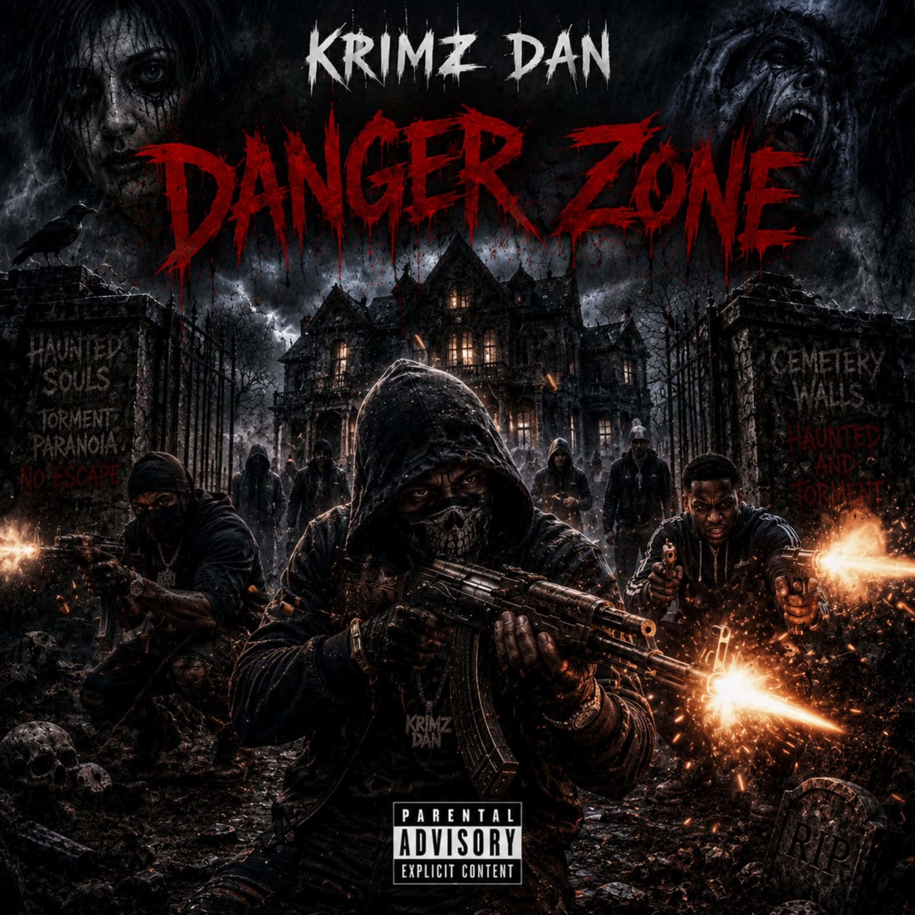 Danger Zone by UTA Entertainment cover art
