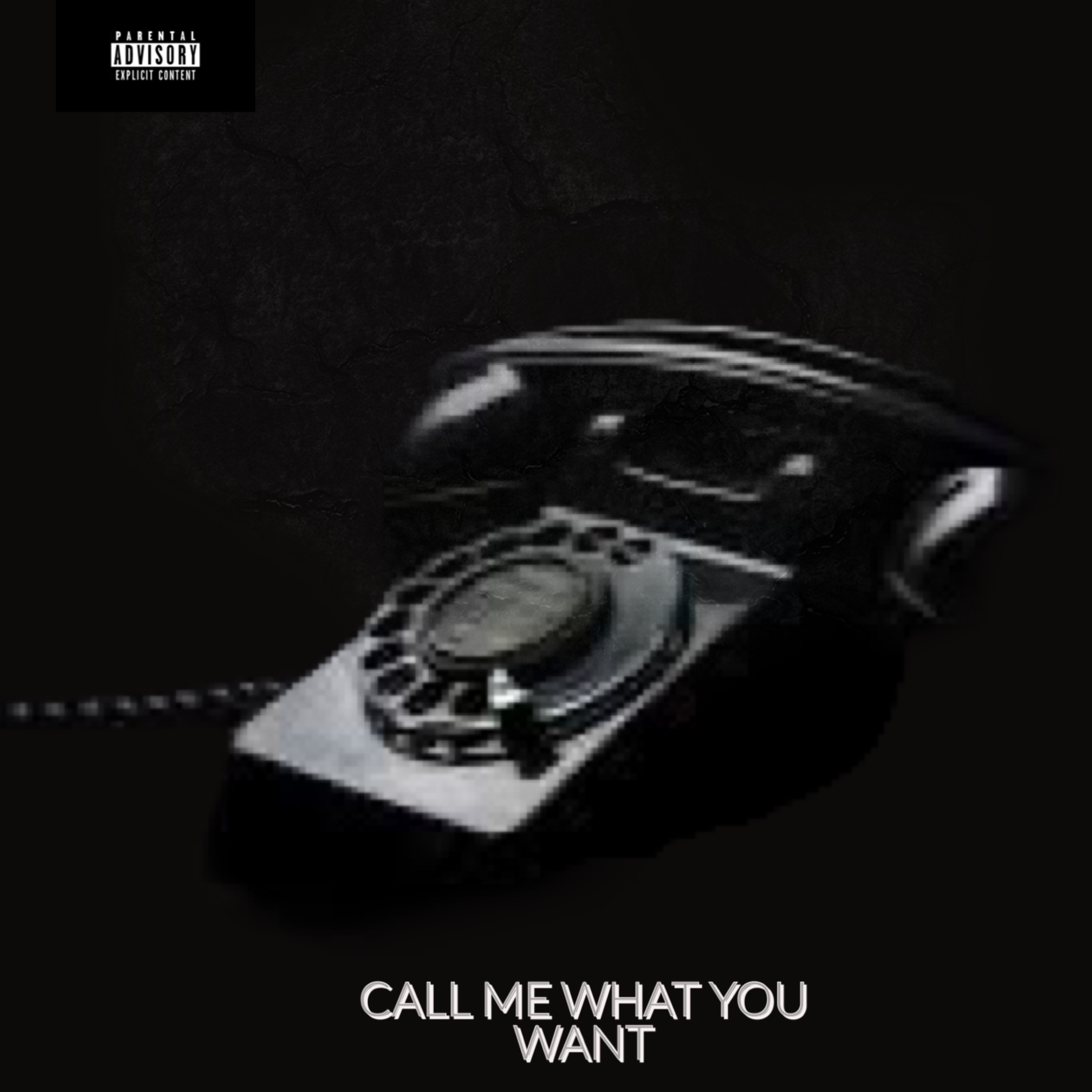 CALL ME WHAT YOU WANT artwork