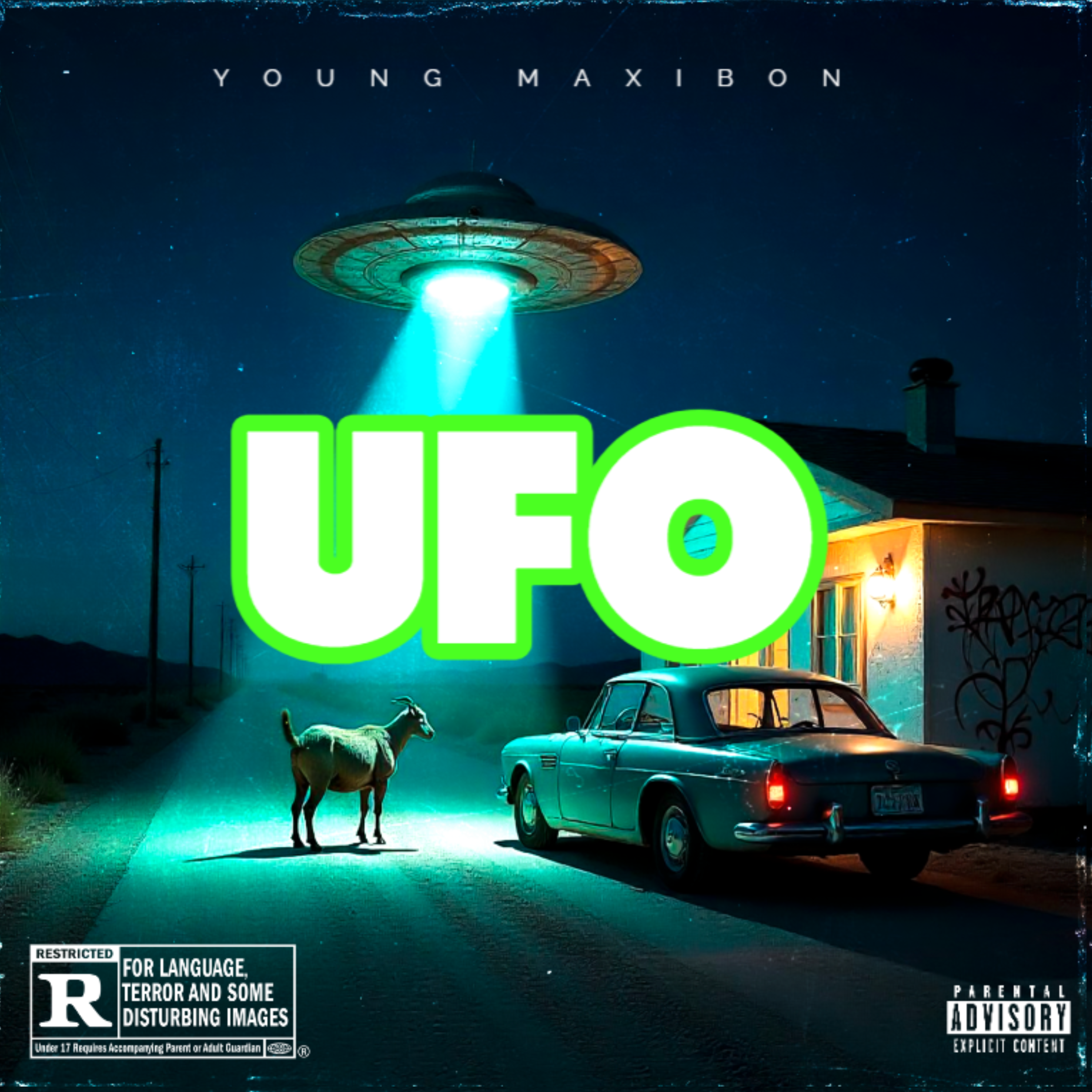 UFO artwork