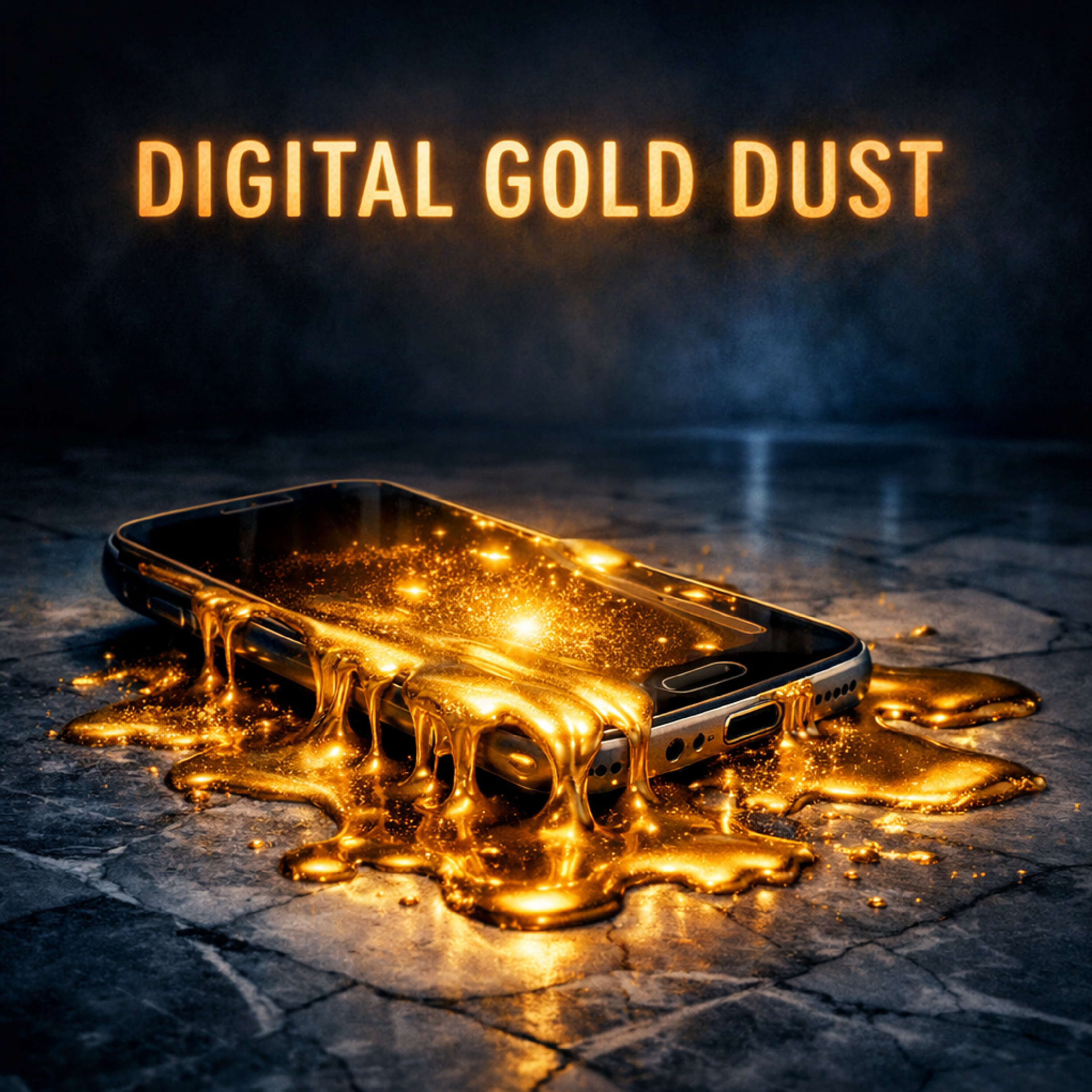 Digital Gold Dust artwork