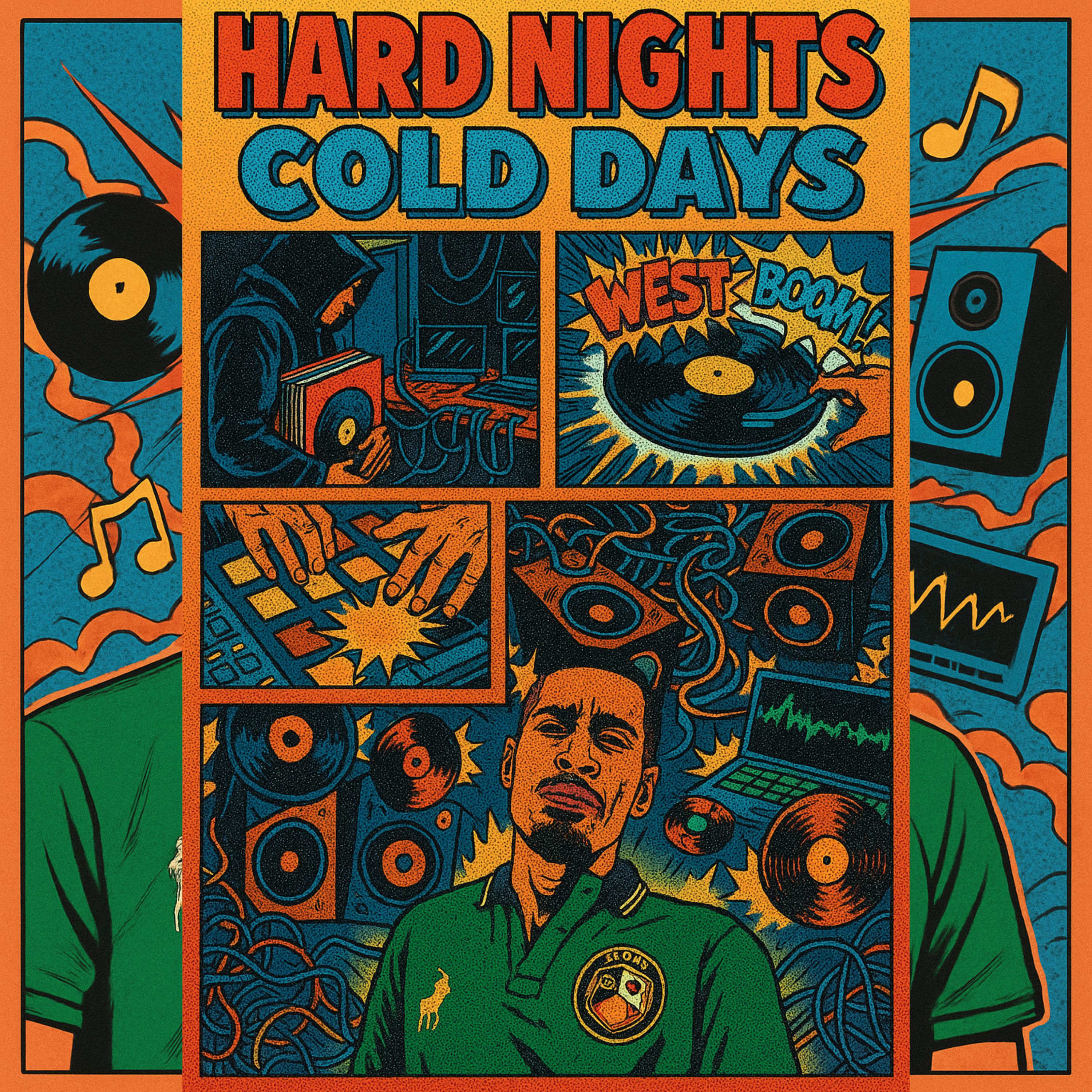 Hard Nights Cold Days (Instrumental) artwork