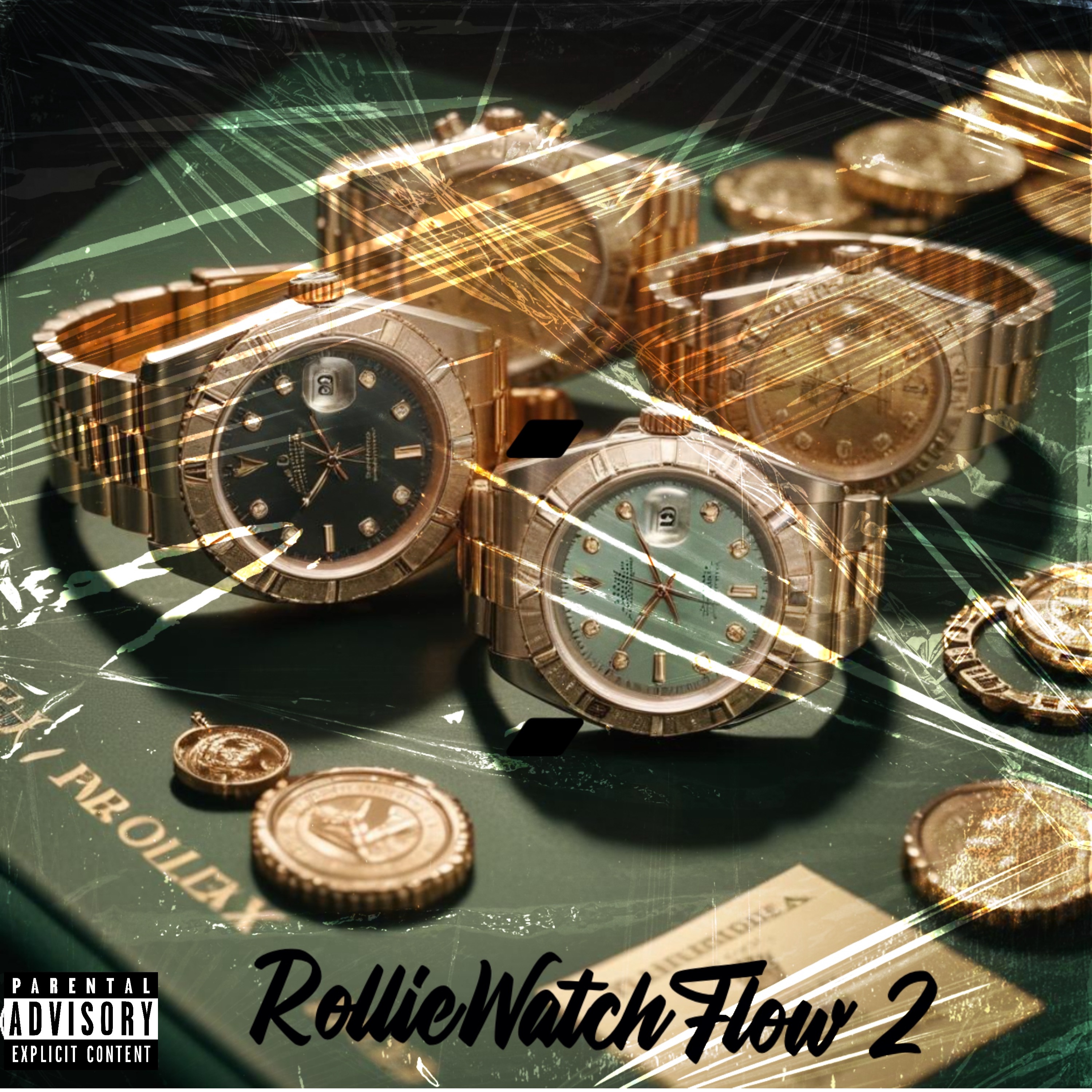 Rollie Watch Flow 2 artwork