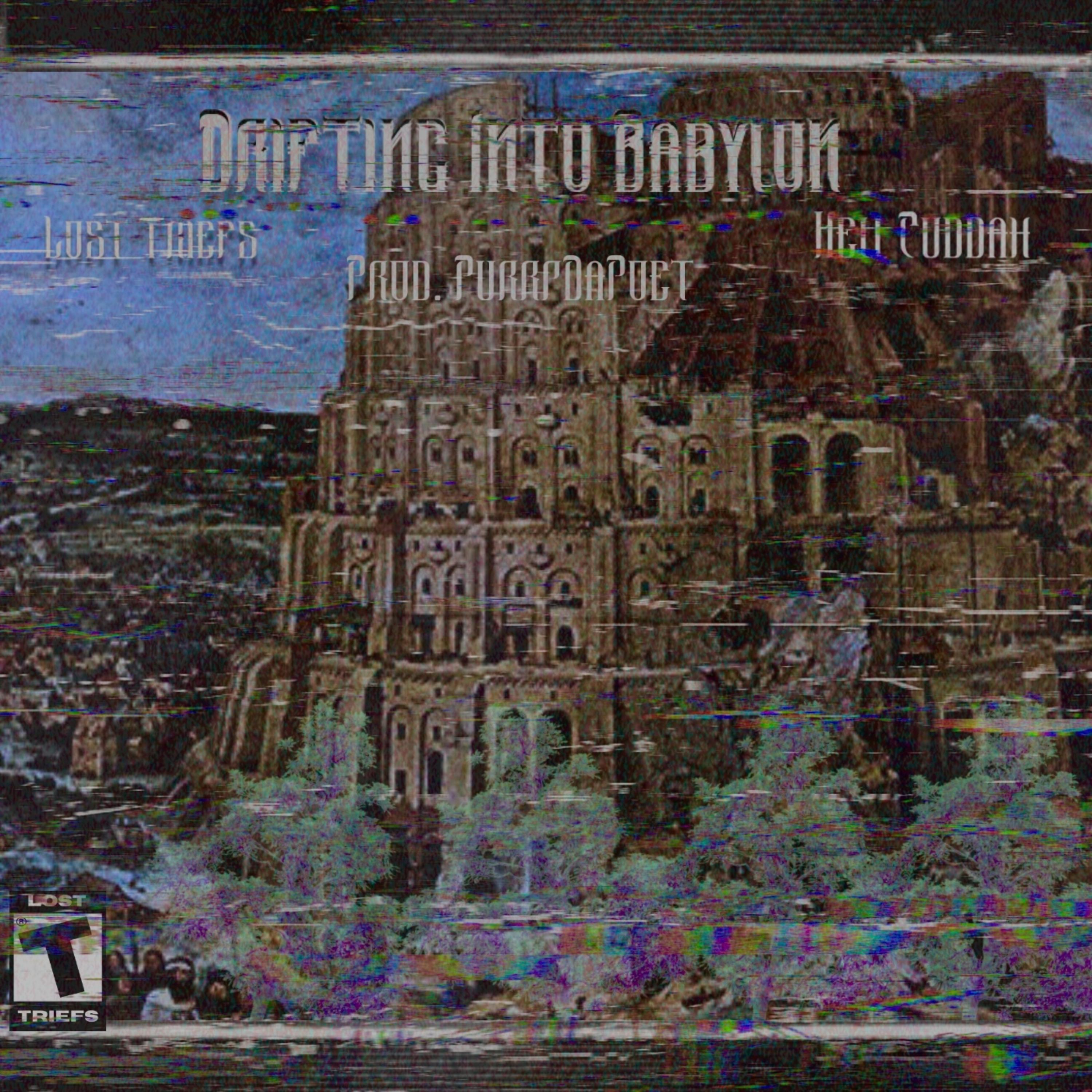 Drifting Into Babylon artwork