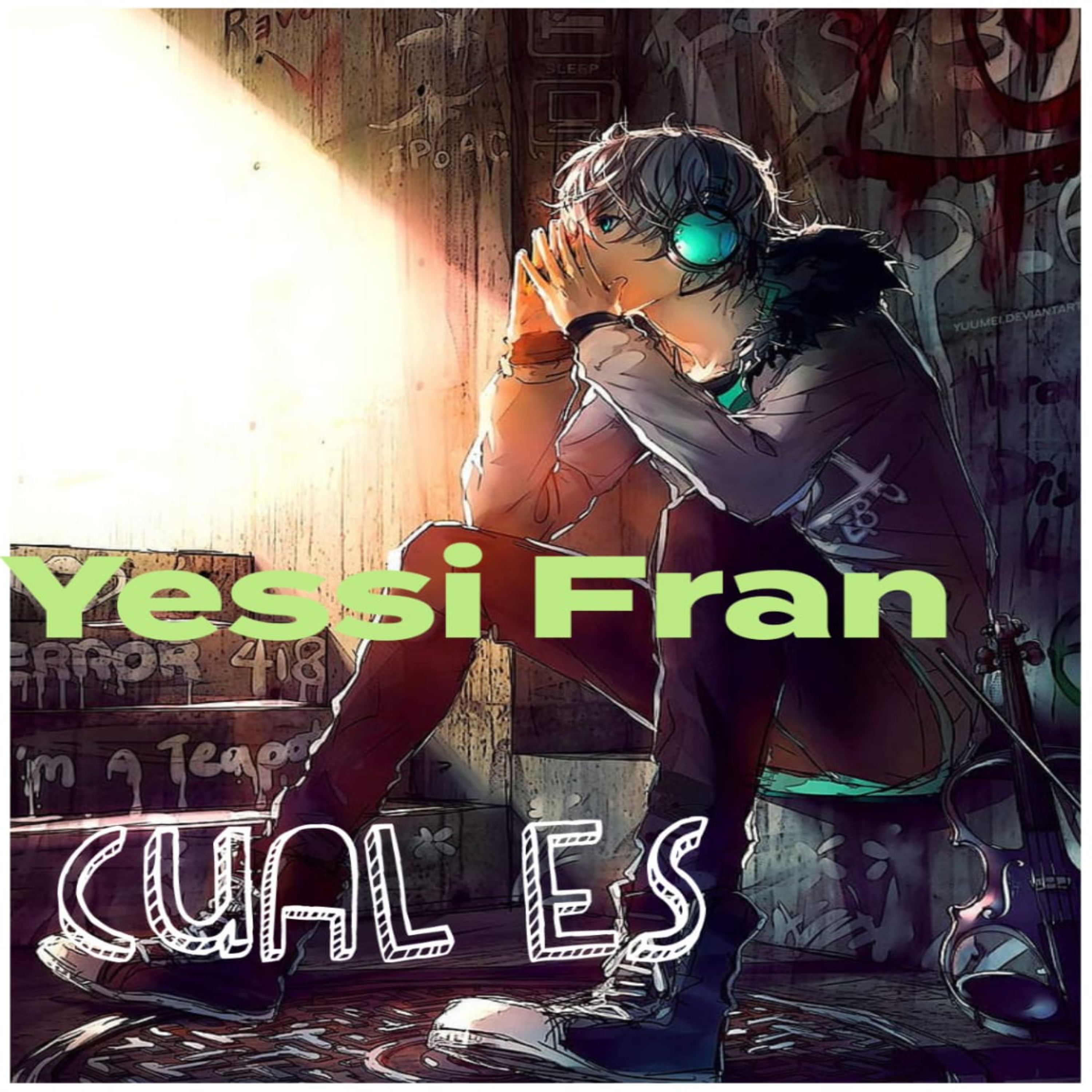 CUAL ES artwork