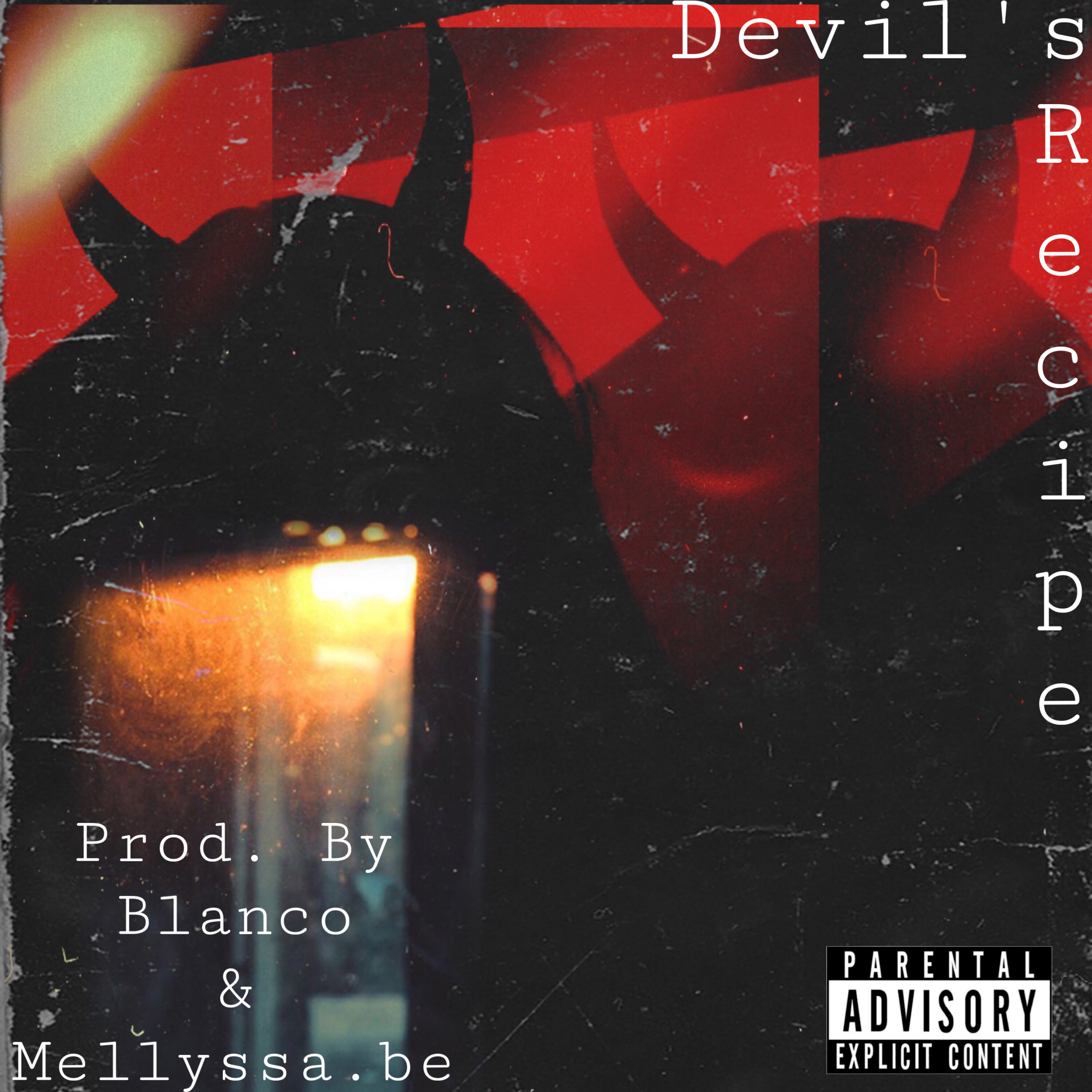 Devil's Recipe by CurtisM.A.C cover art