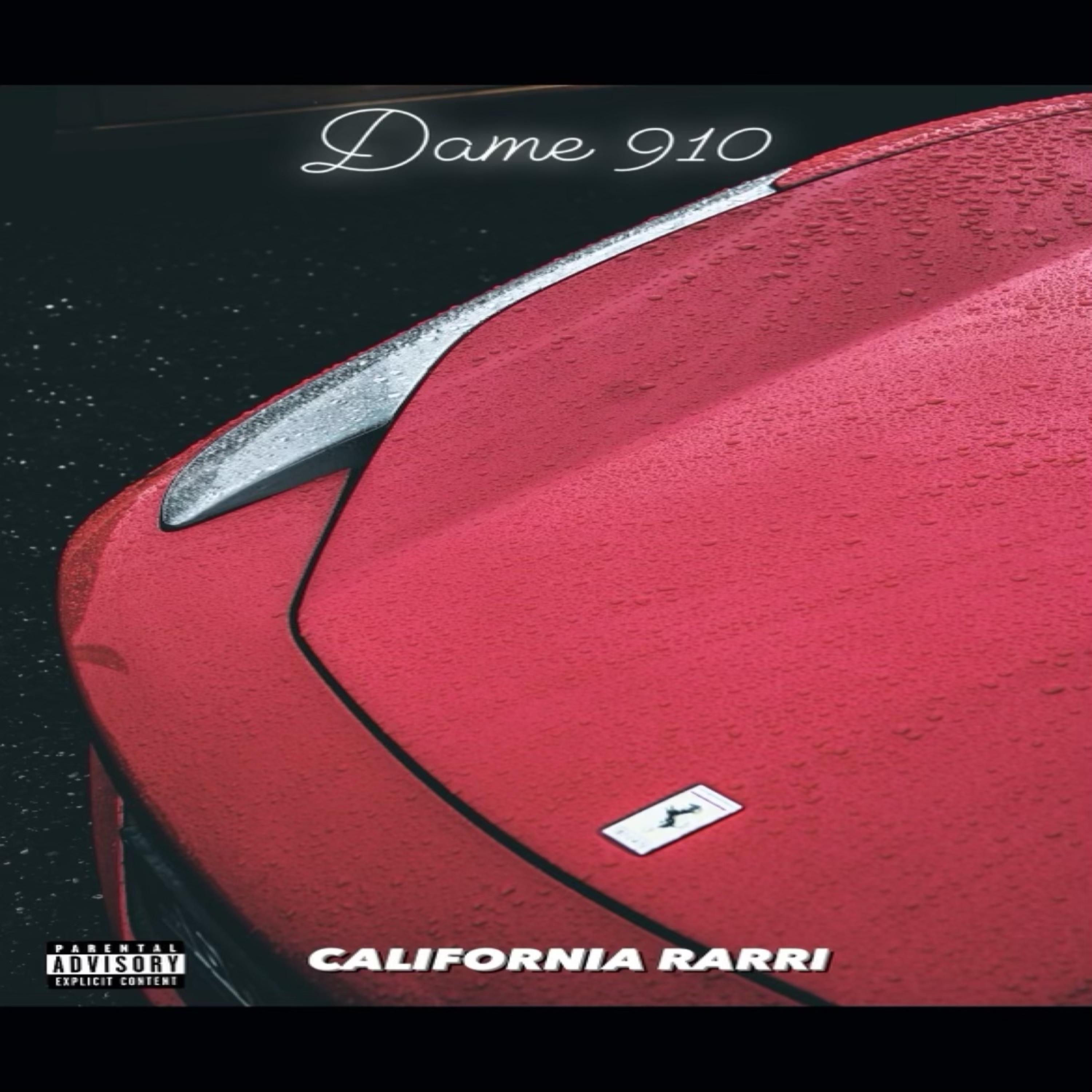 California Rarri artwork