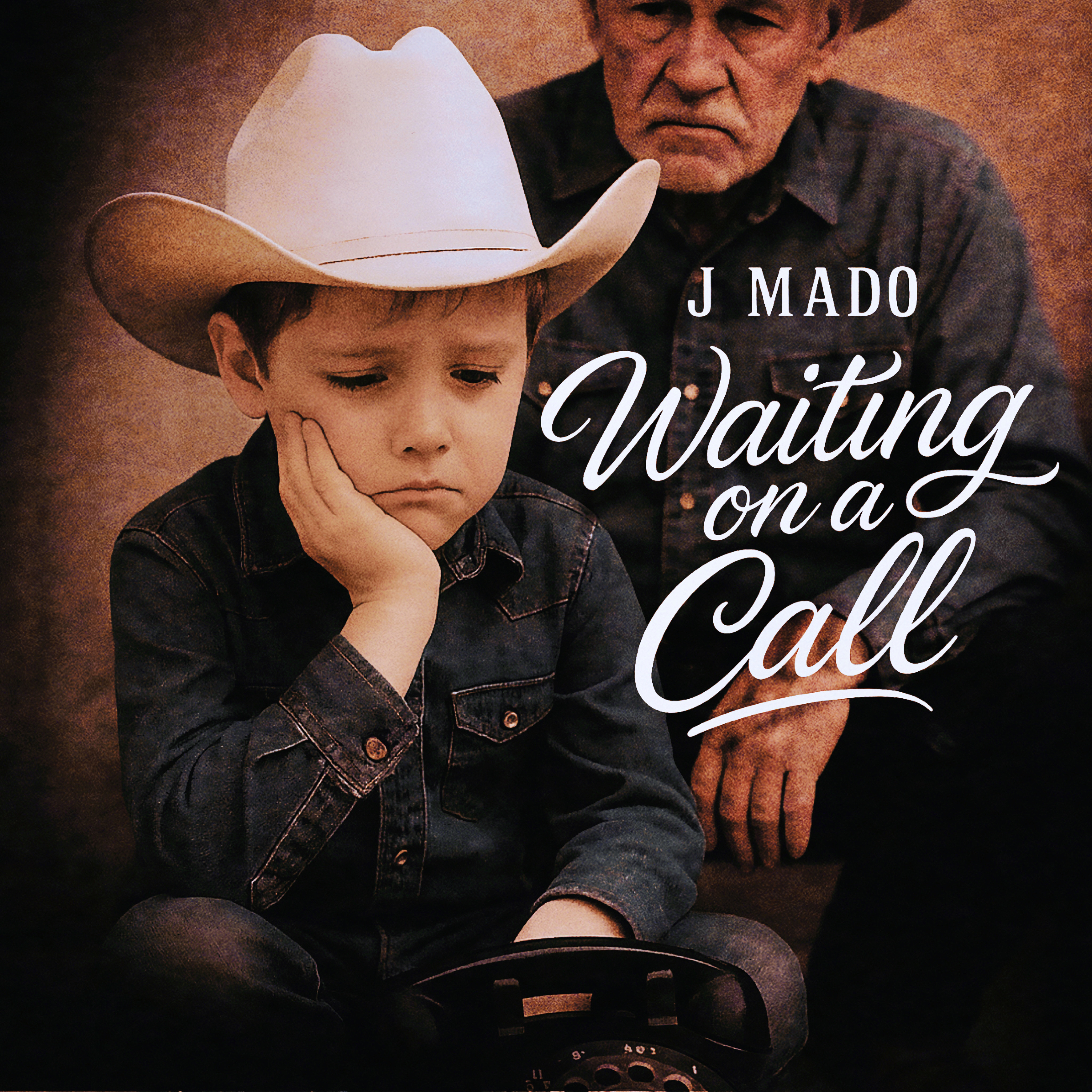 WAITING ON A CALL artwork