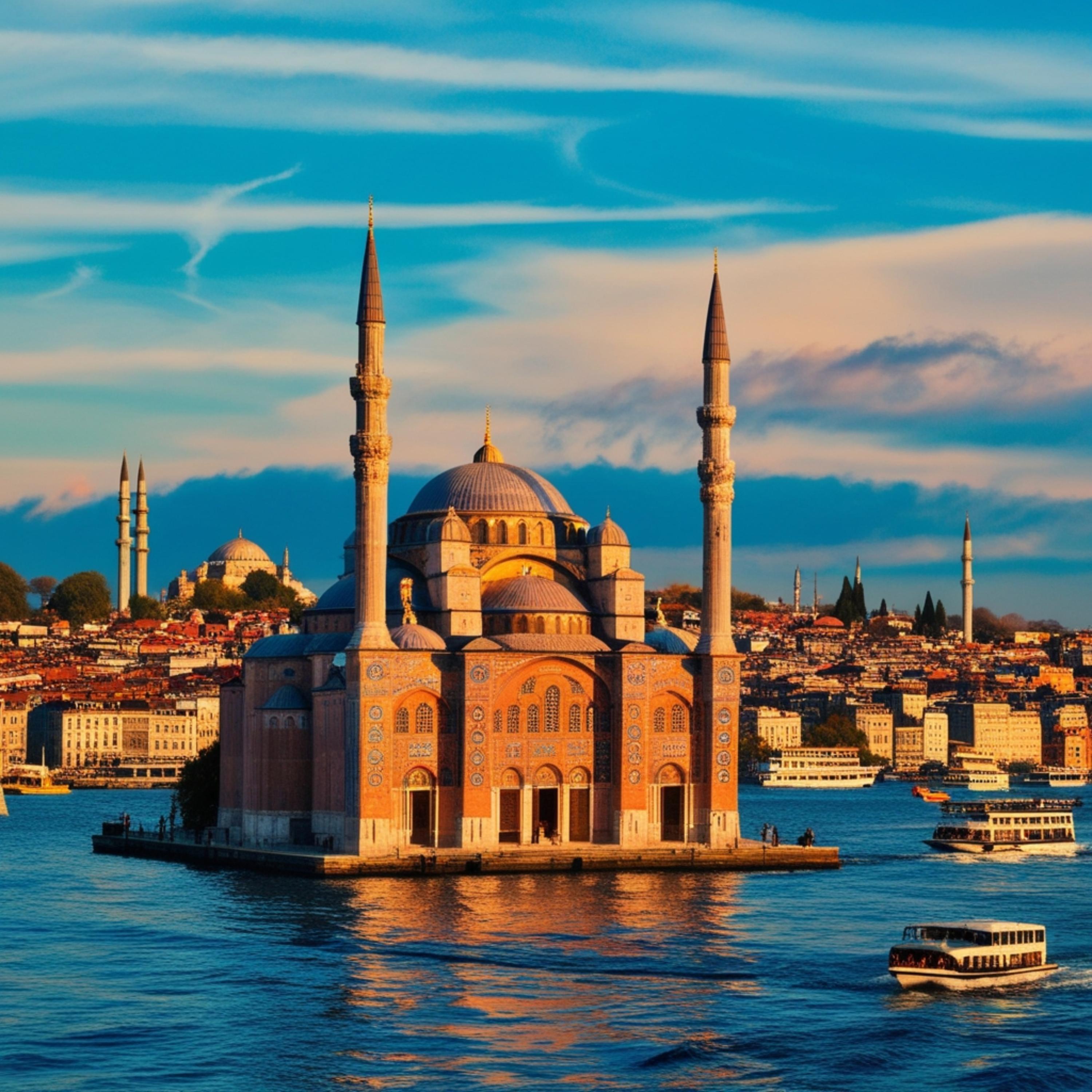 Istanbul dreams artwork