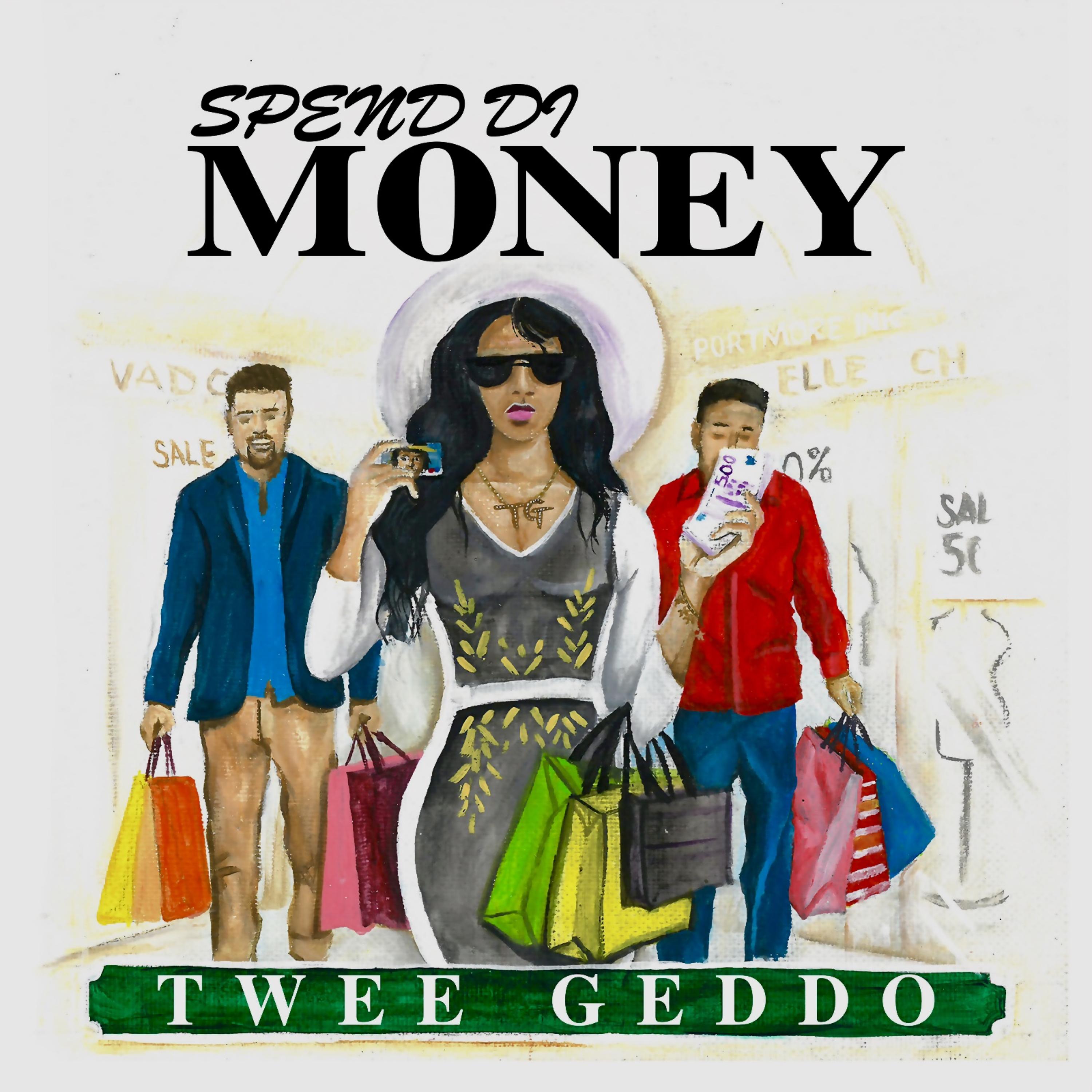 Spend Di Money artwork