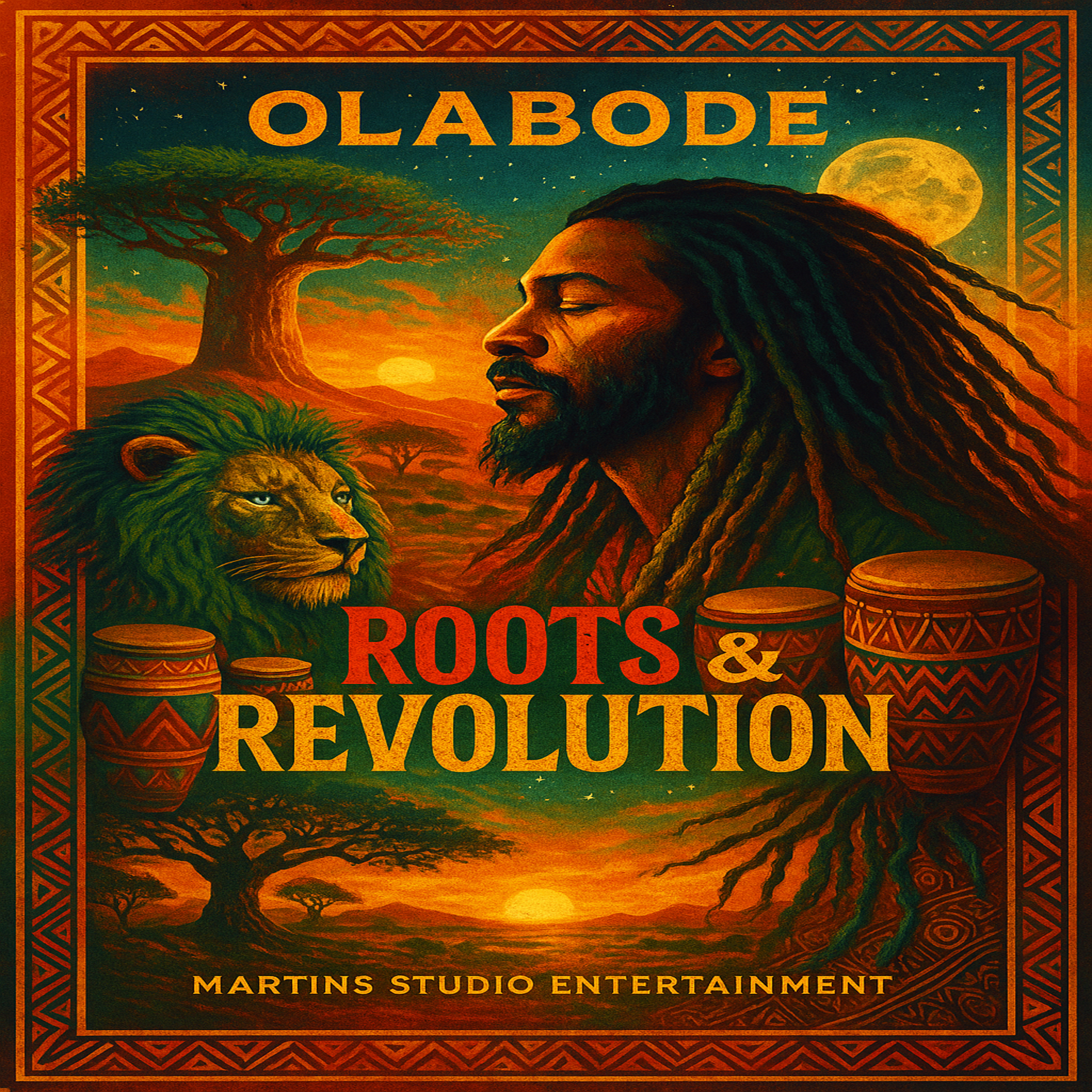Roots & Revolution artwork