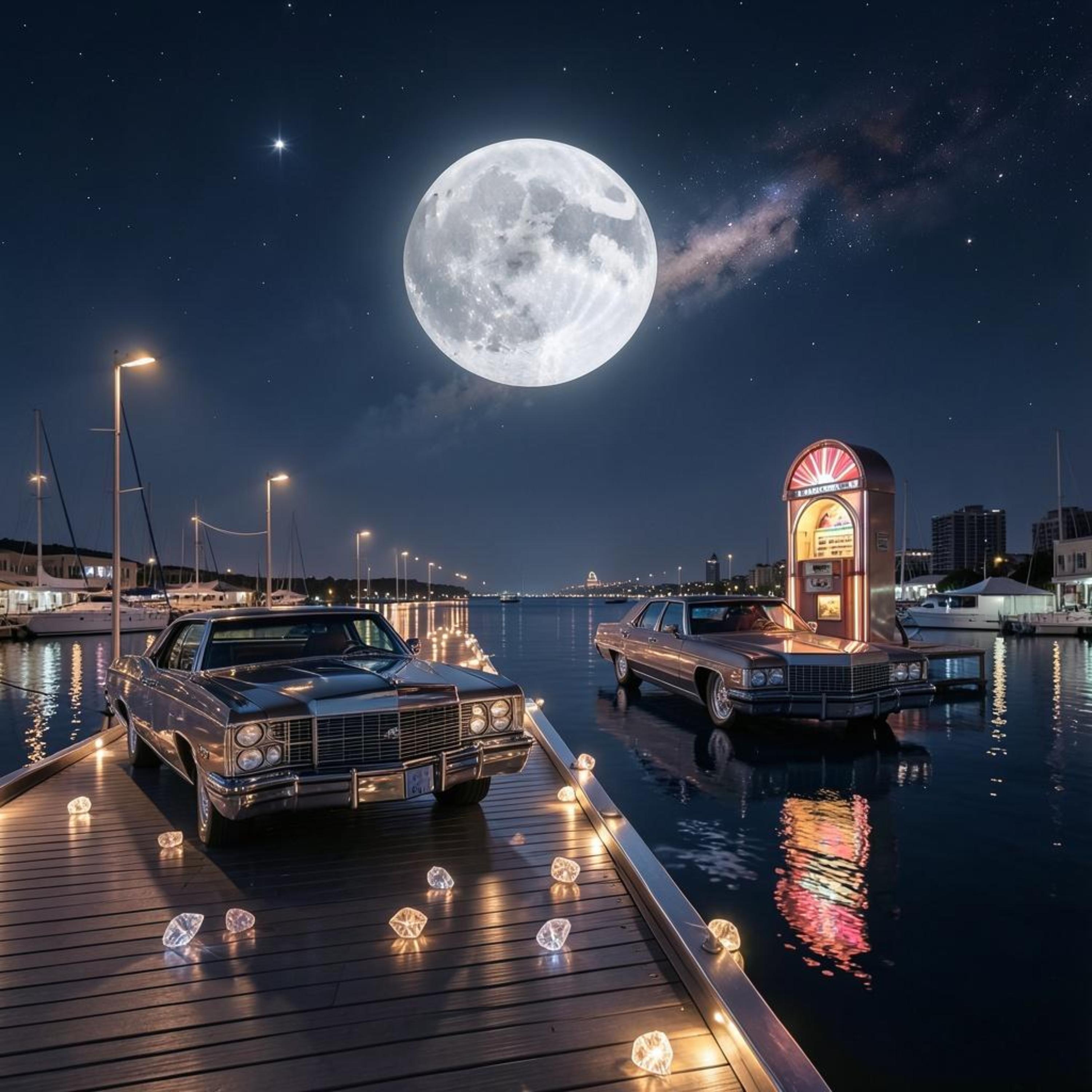 Slow dance by the dock by Kid Nebula Gold cover art